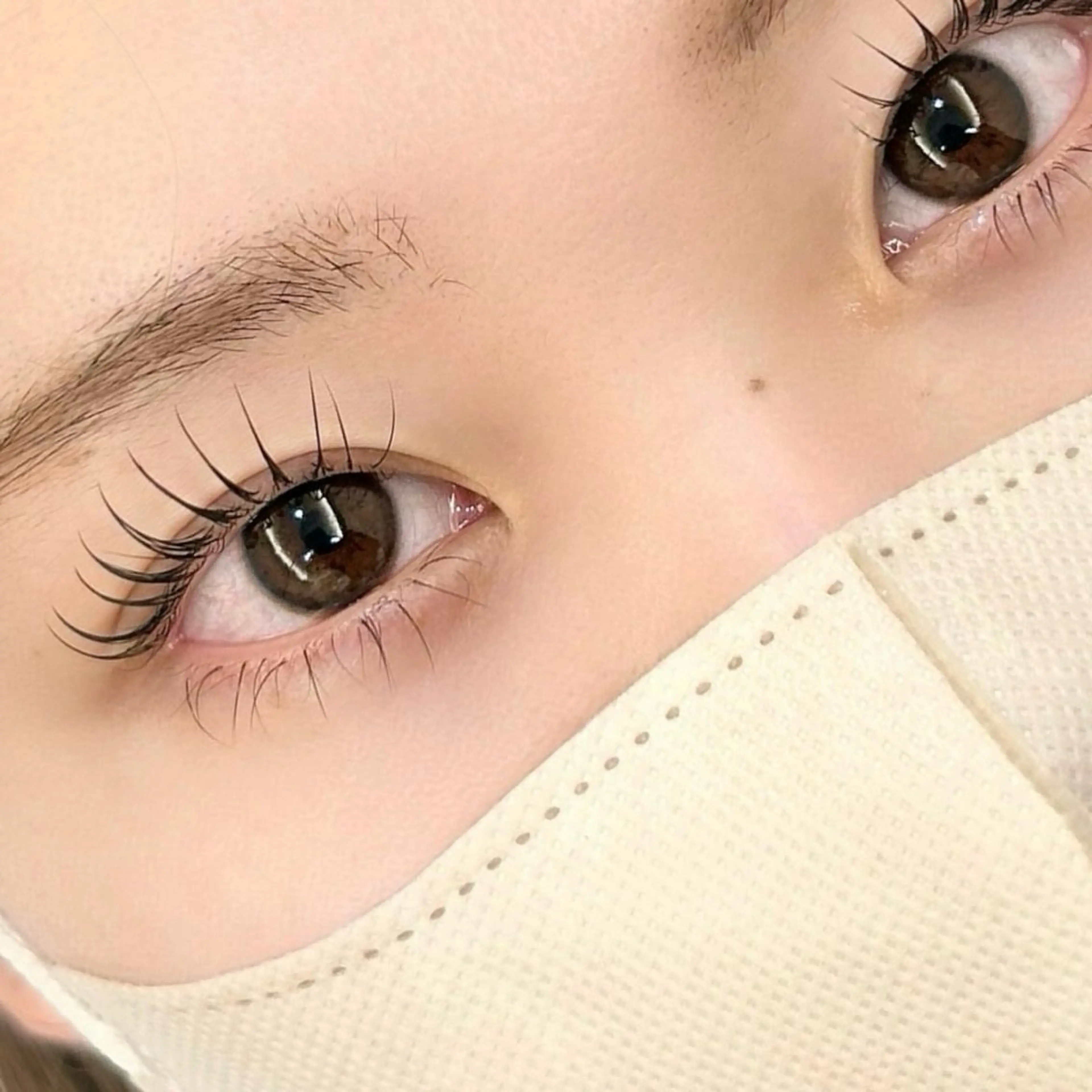 マツエク・マツパ 下まつげエクステ マツエク CHITOSE rioのマツエク・マツパデザイン