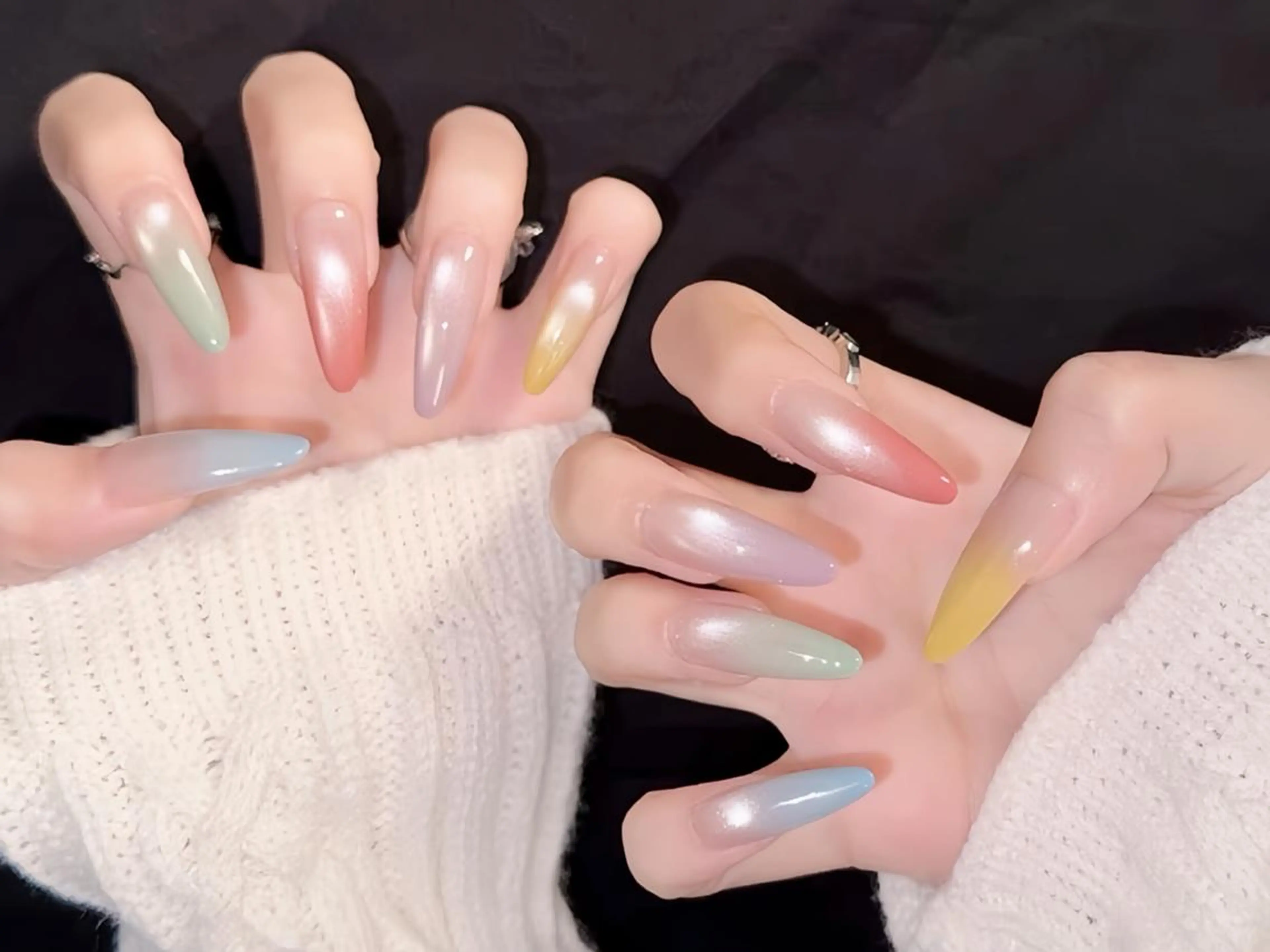 ネイル ハンドネイル ハンドケア Trend Nail シルフのネイルデザイン