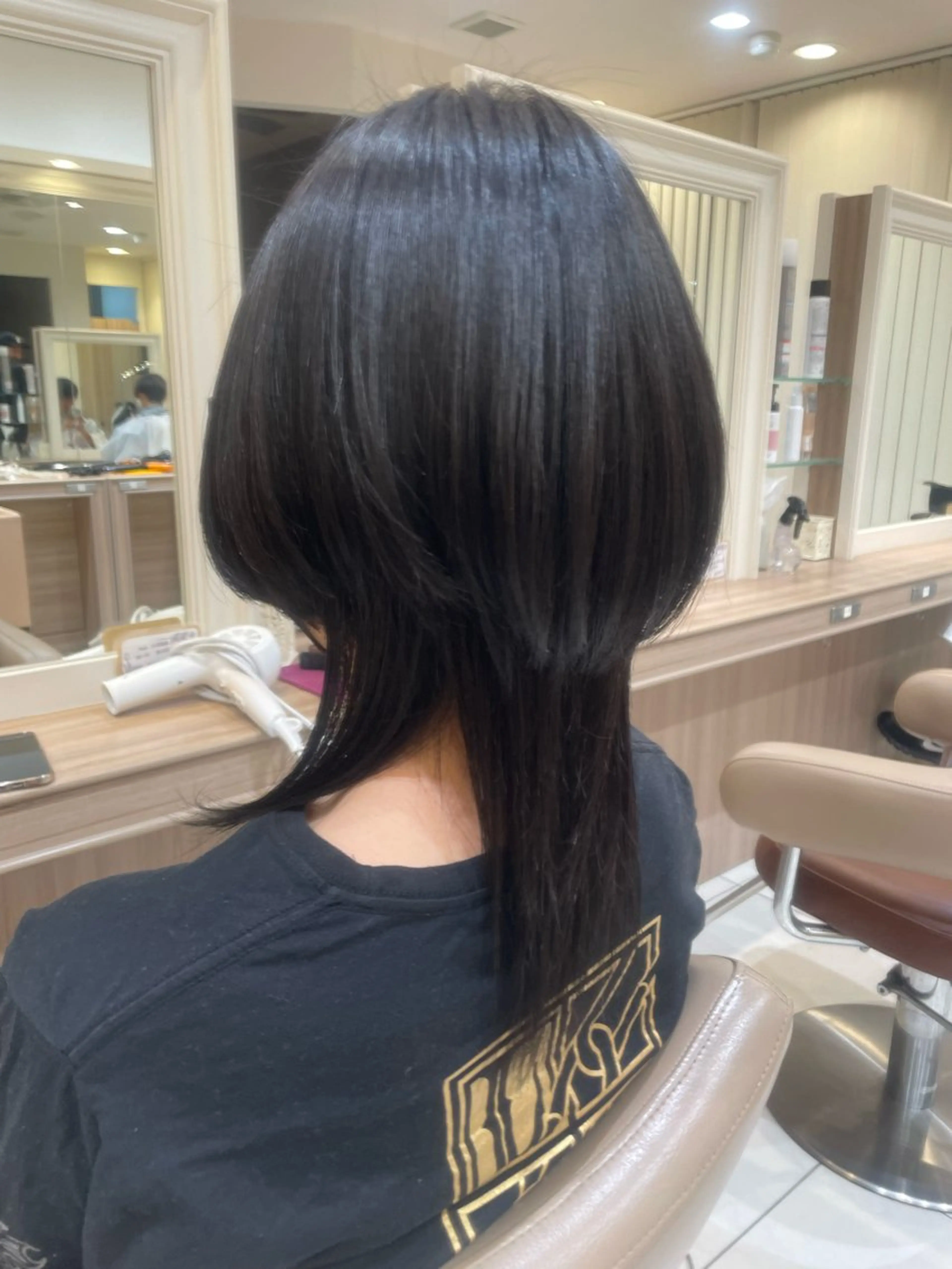 ミディアム パーマ 縮毛矯正 トリートメント 韓国ヘアメイク🎀/ 縮毛矯正✨山本媛香のヘアスタイル