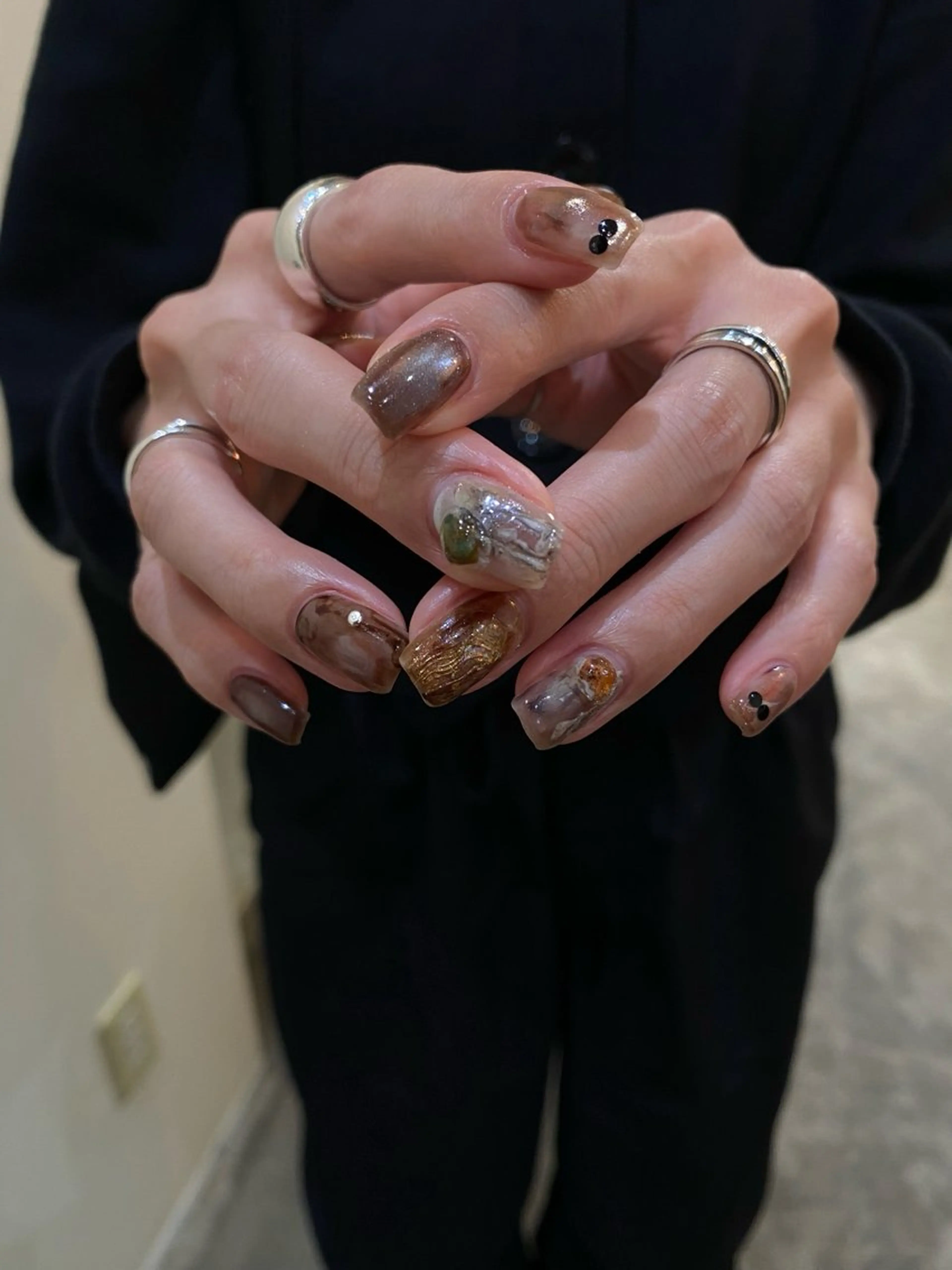 ネイル nable.所属・栗林 実莉のネイルデザイン