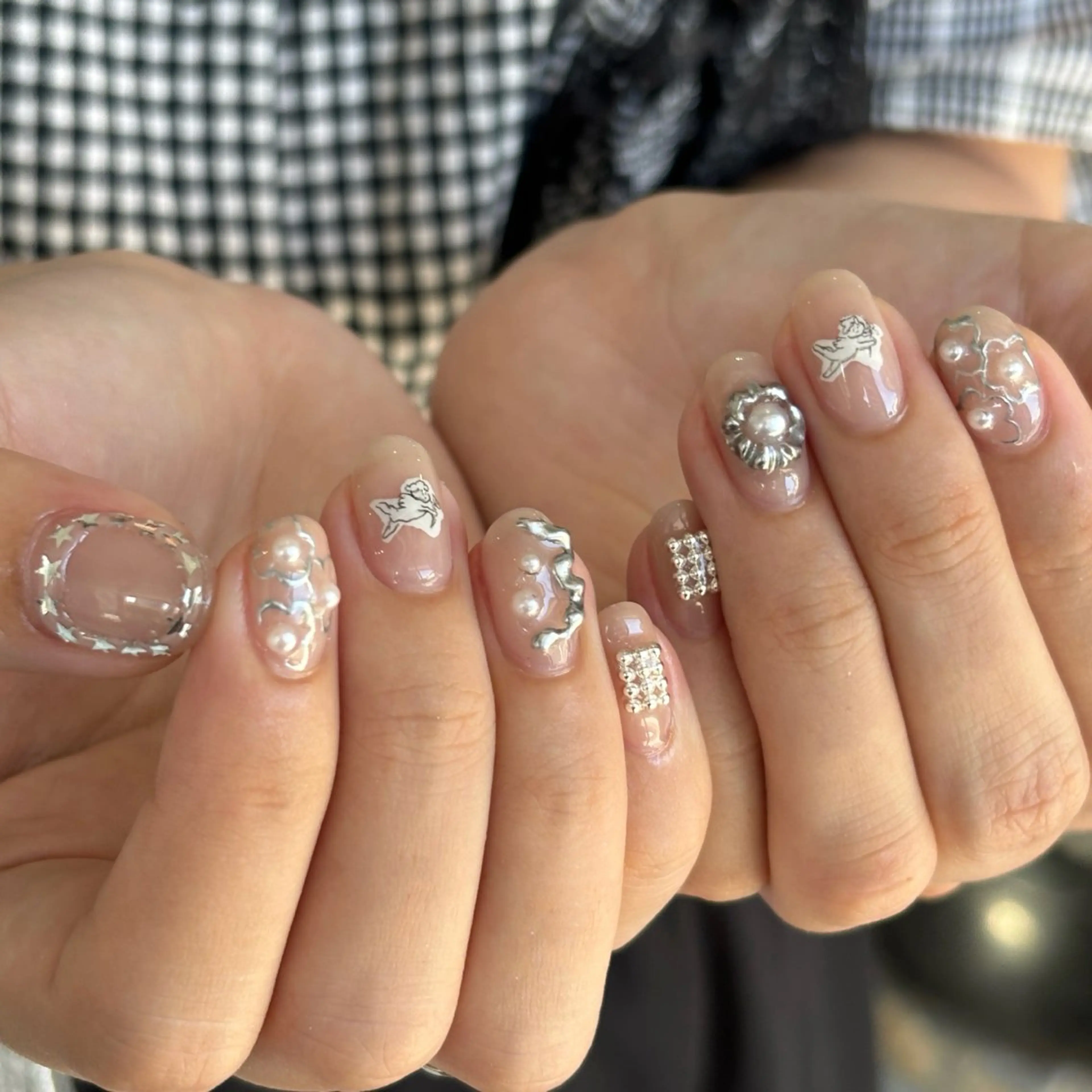 ネイル ハンドネイル hinako /個性派ニュアンスのネイルデザイン