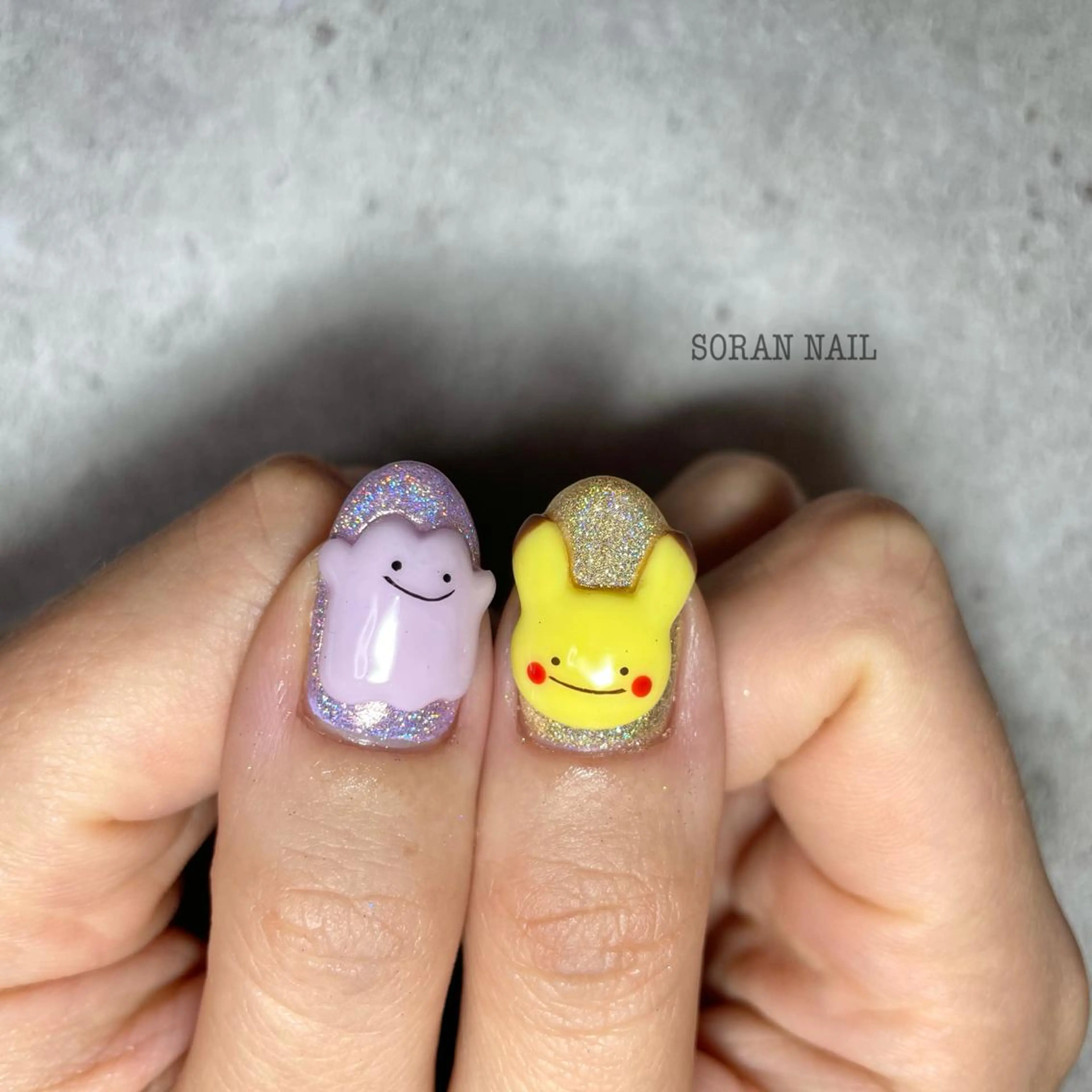 ハンドネイル soran nailのネイルデザイン