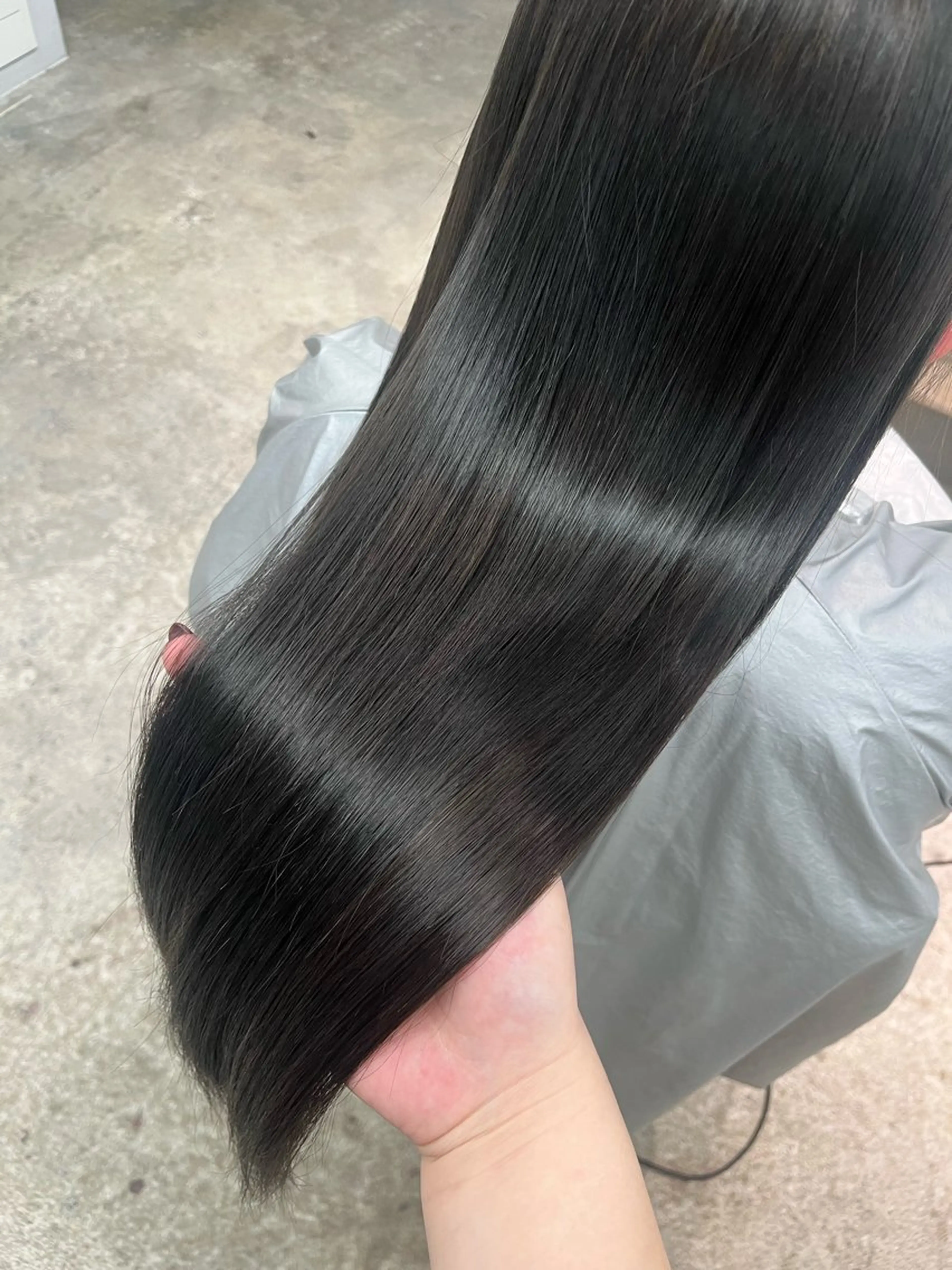 ロング トリートメント カットモデル募集🈁 暖色⭐️honokaのヘアスタイル