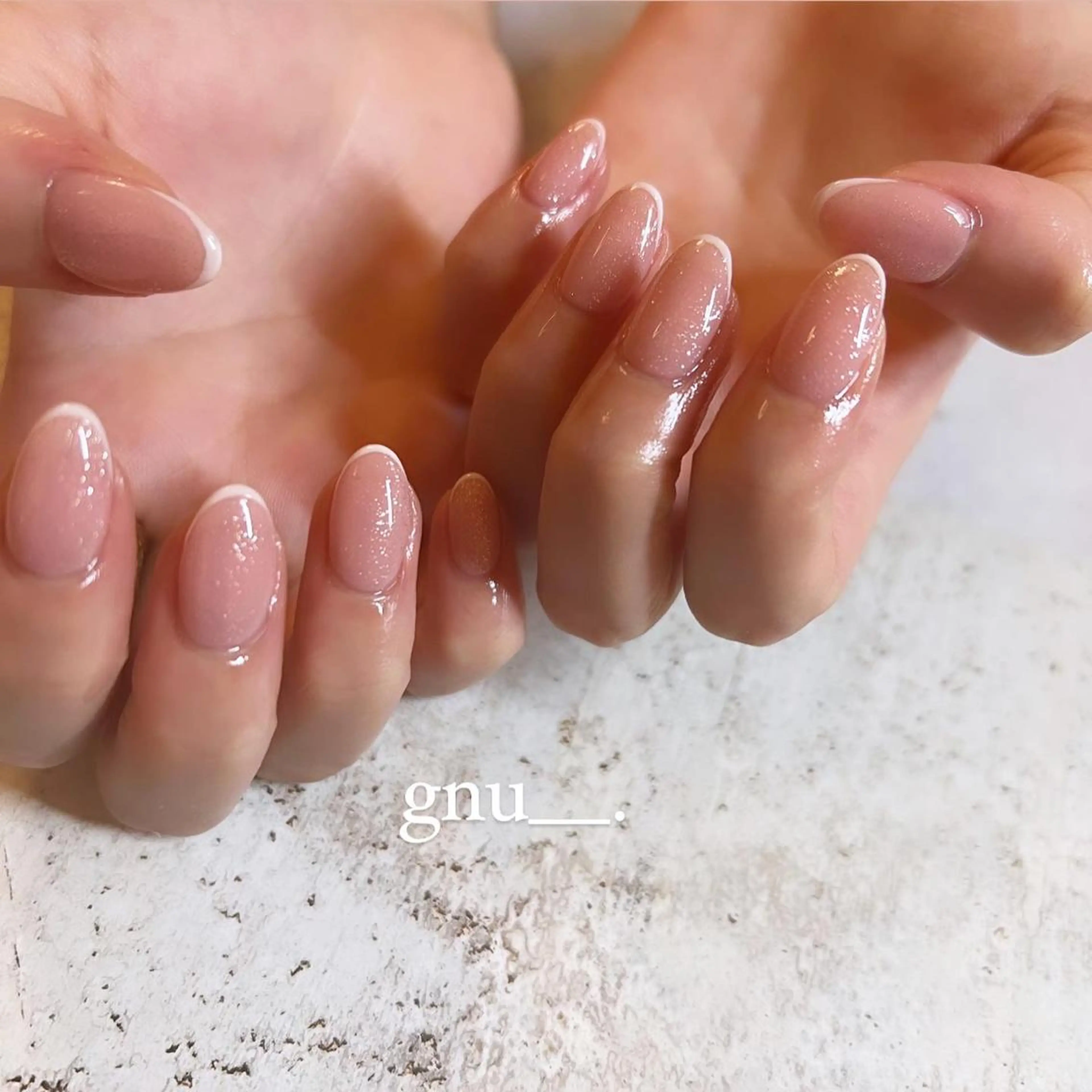 ネイル ハンドネイル gnu__. nailのネイルデザイン