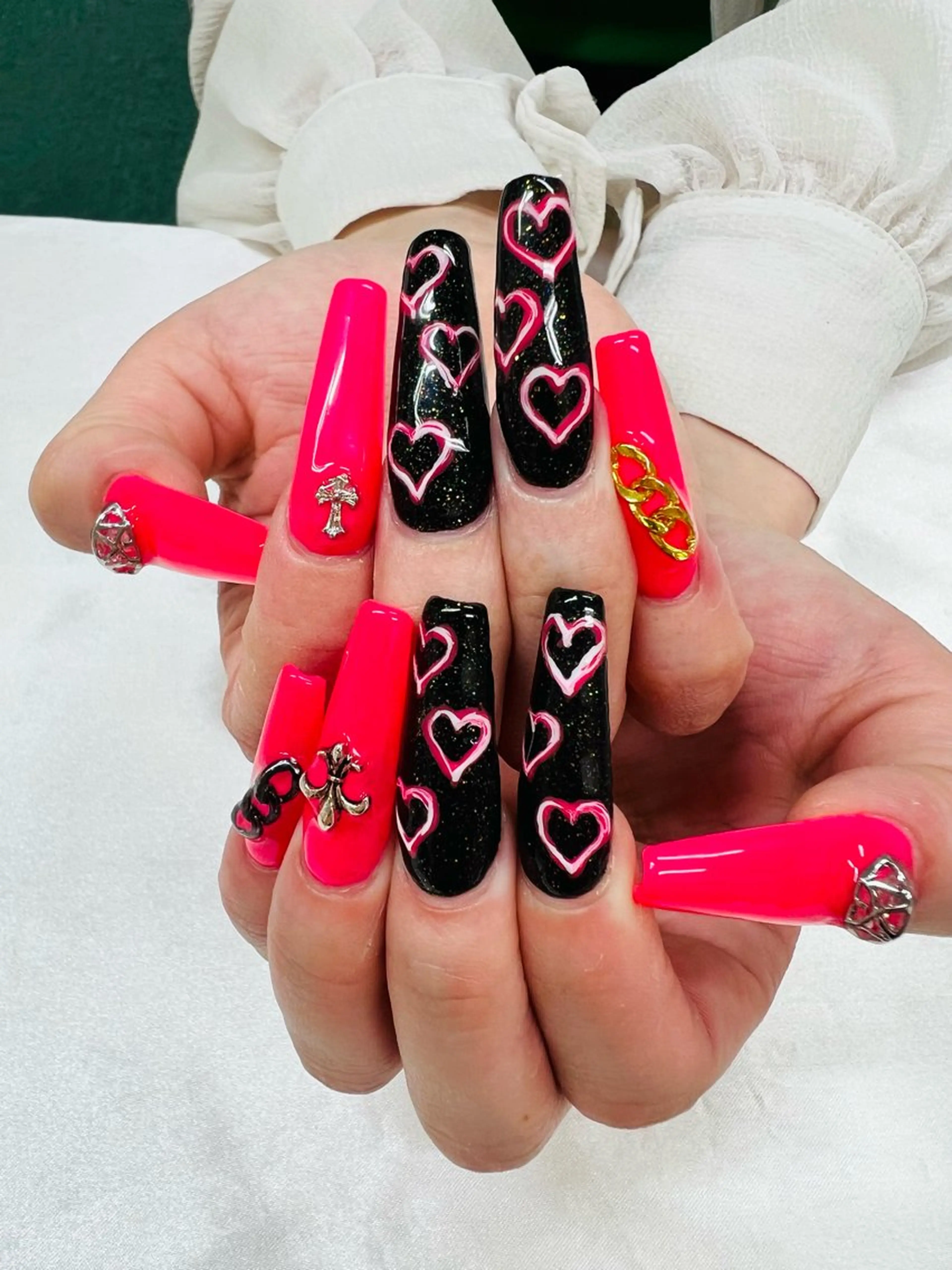 ネイル ユリシスネイル 担当近藤のネイルデザイン