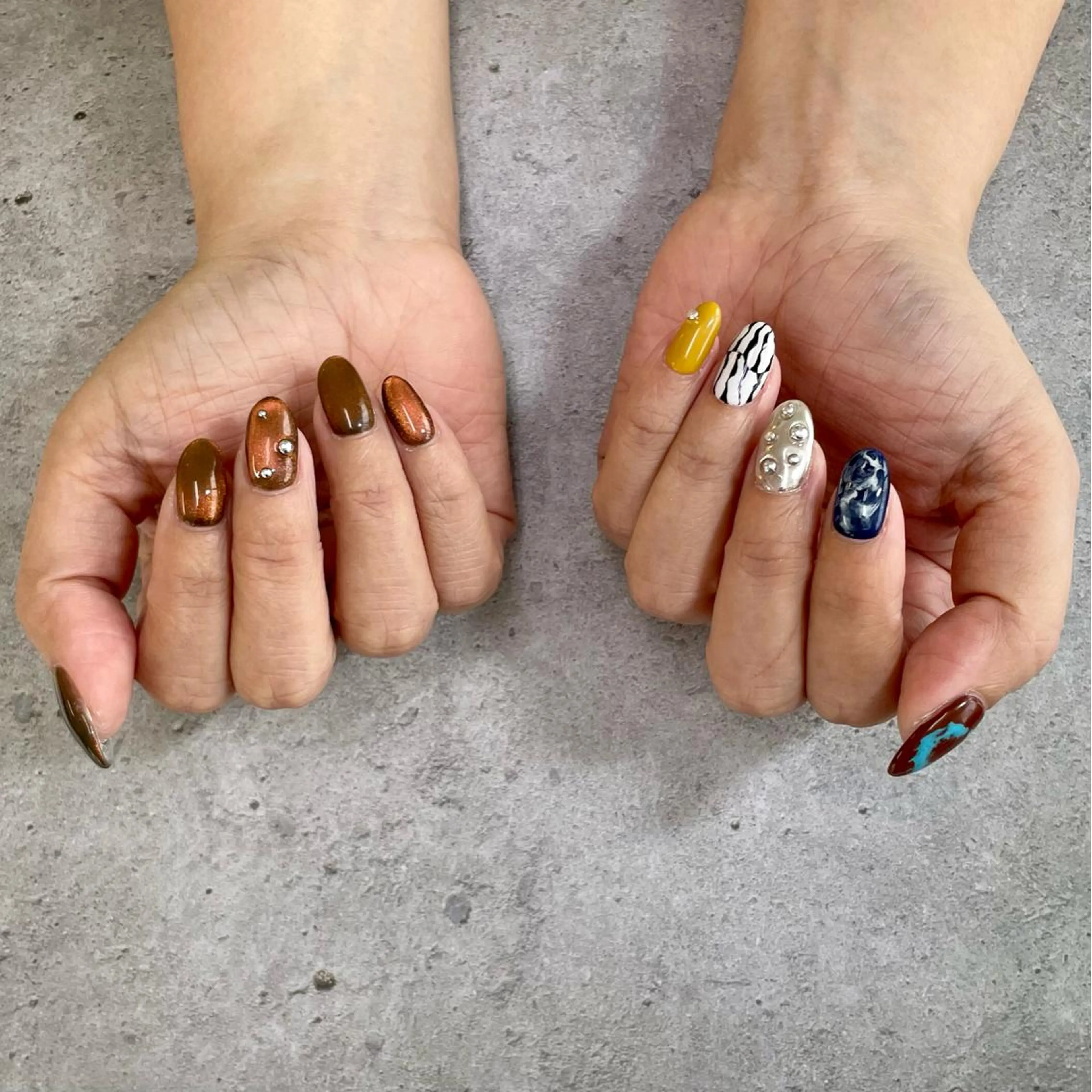 ネイル Nail MOANAのネイルデザイン