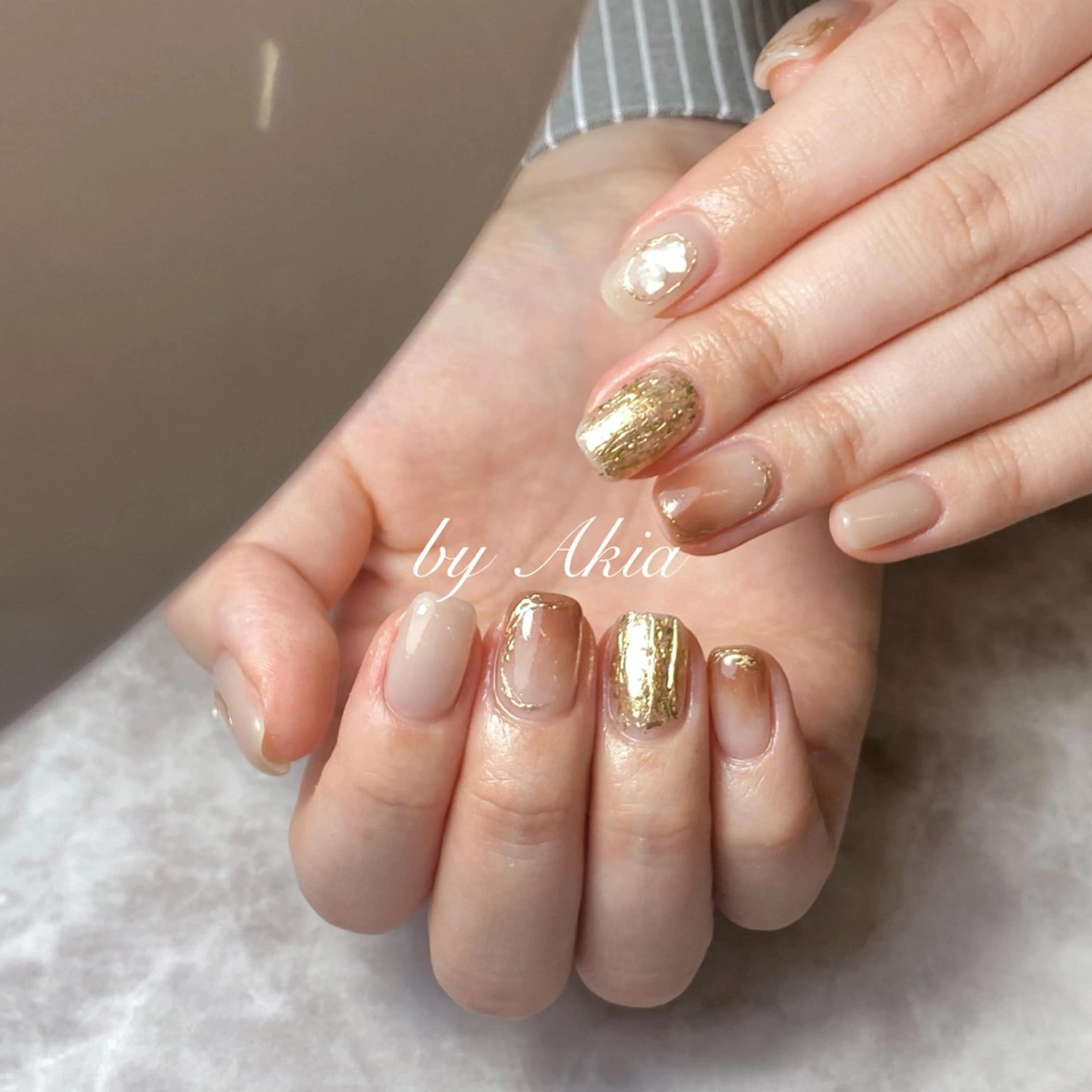 ネイル ハンドネイル 閨匠ビューティサロン 銀座店のネイルデザイン