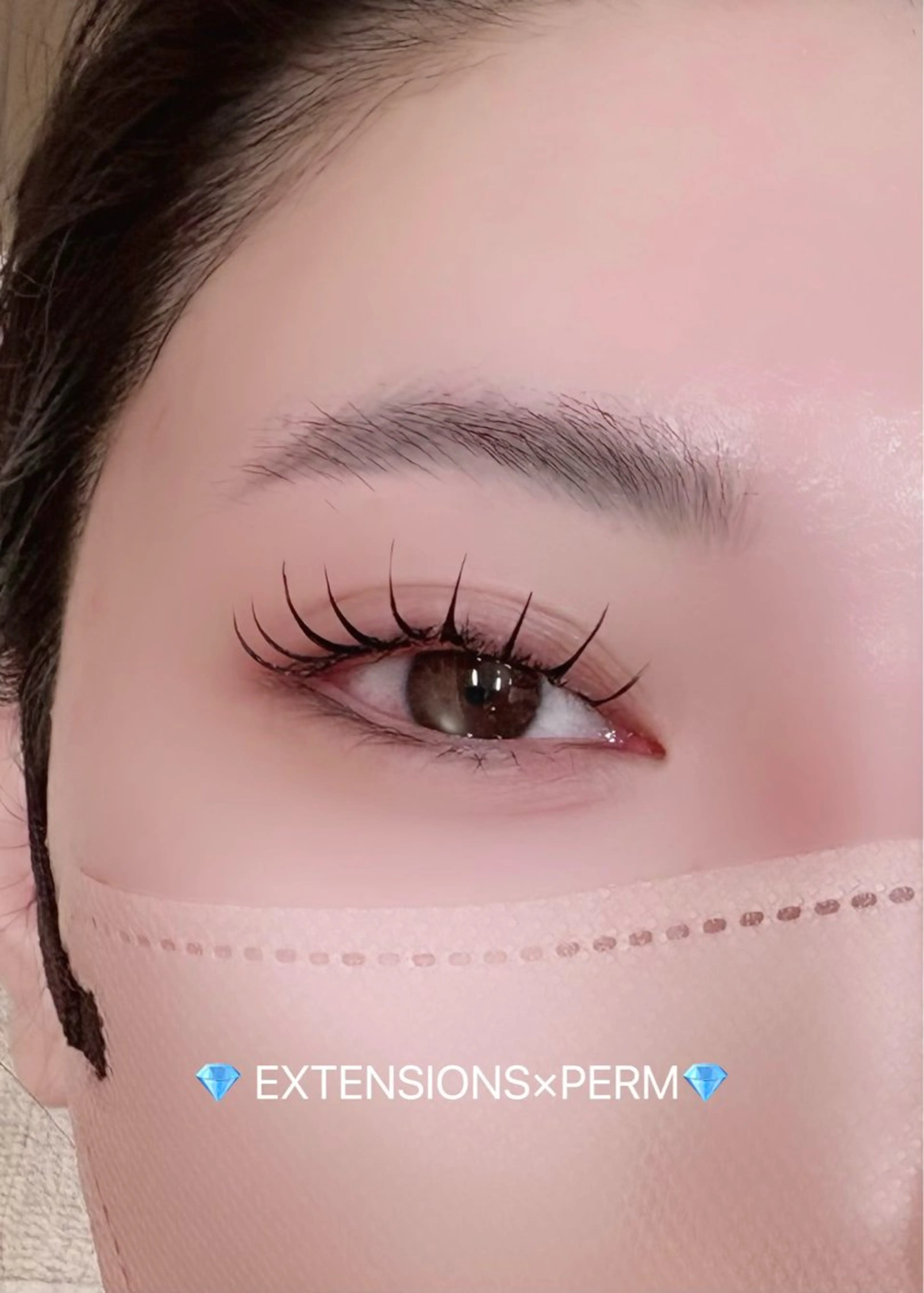 マツエク・マツパ 🎀 hinata🎀のマツエク・マツパデザイン