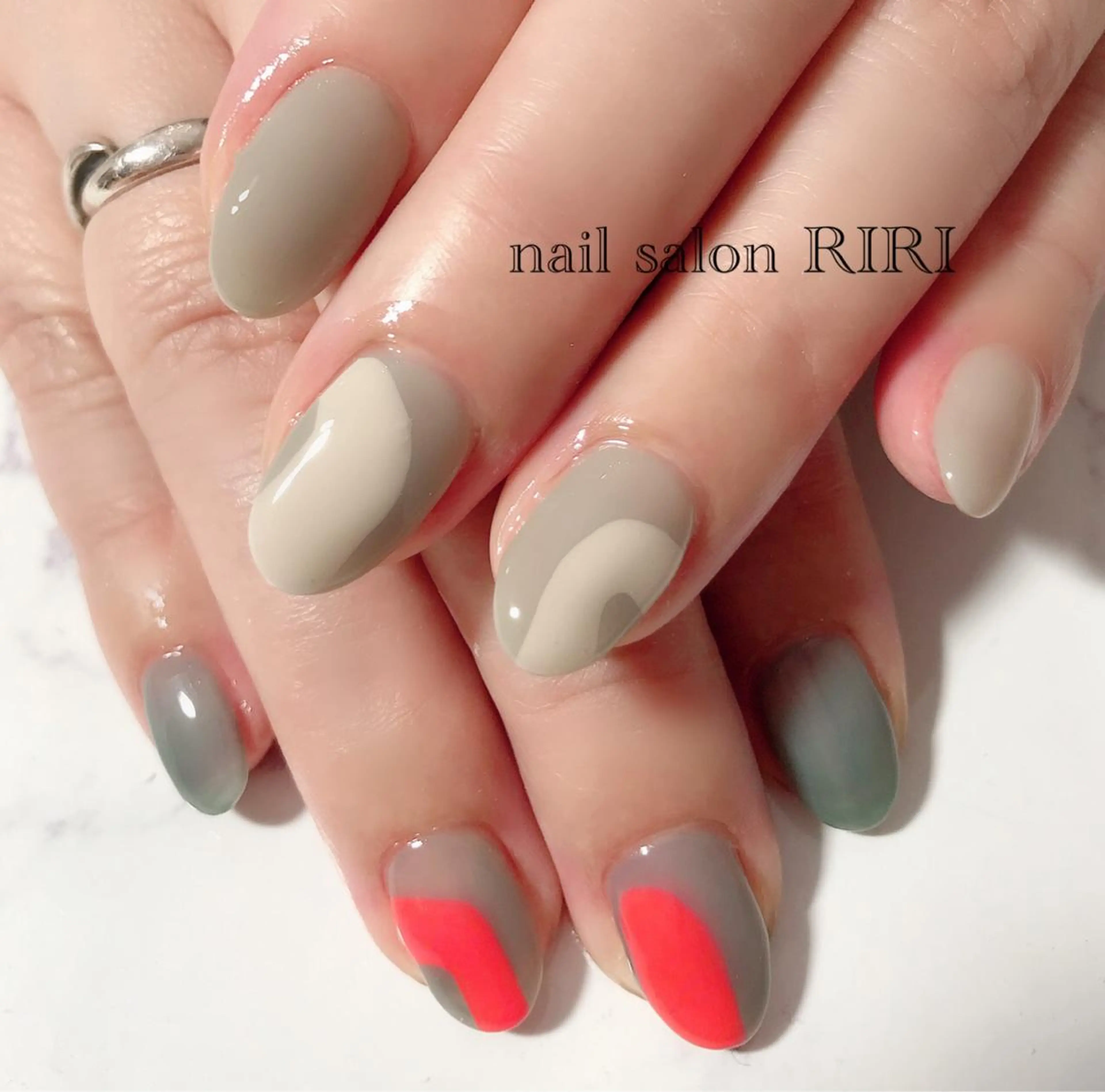 ネイル ニュアンスネイル private  nail  salon RIRI所属・RIRI リリのネイルデザイン