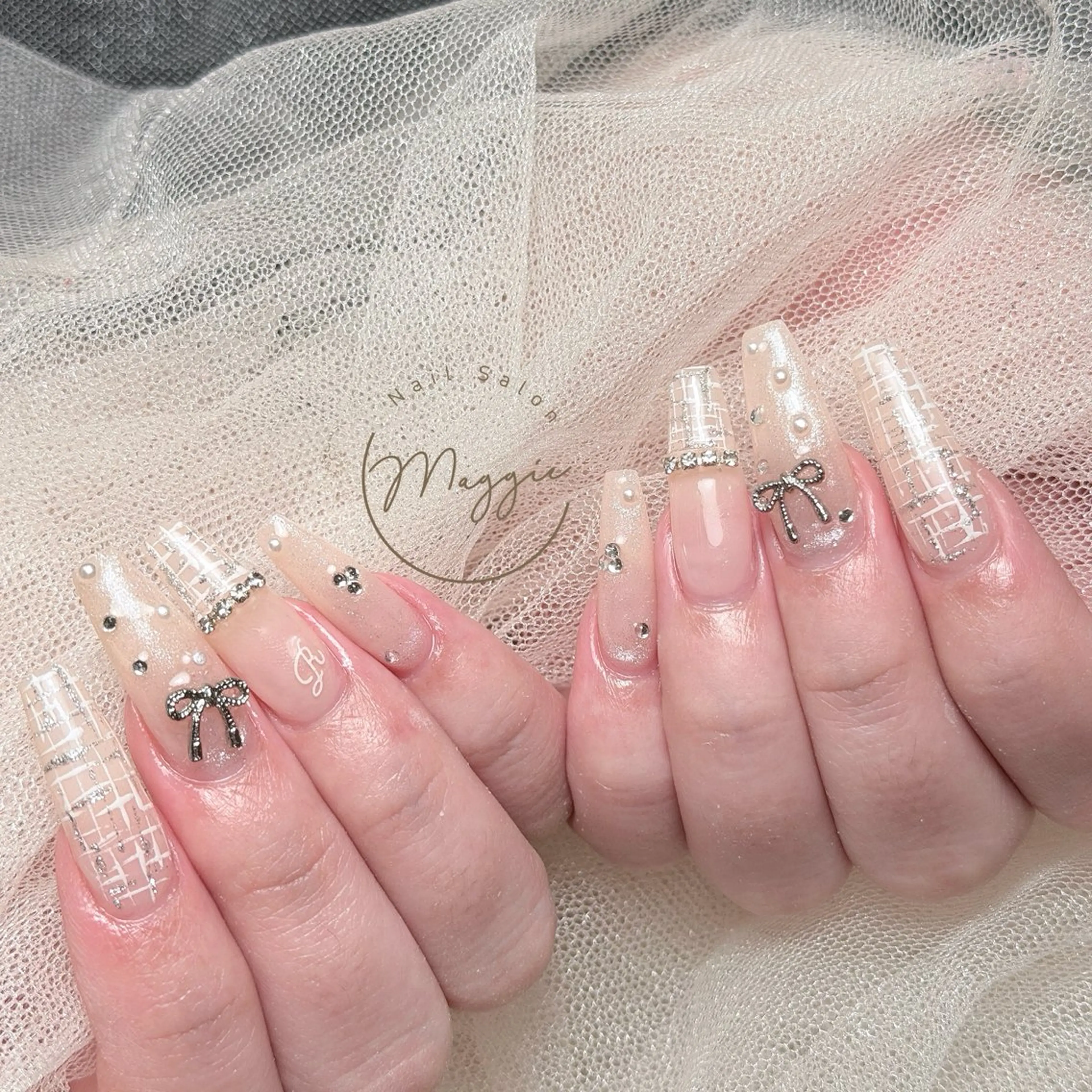 ネイル Maggie Nail🦩のネイルデザイン