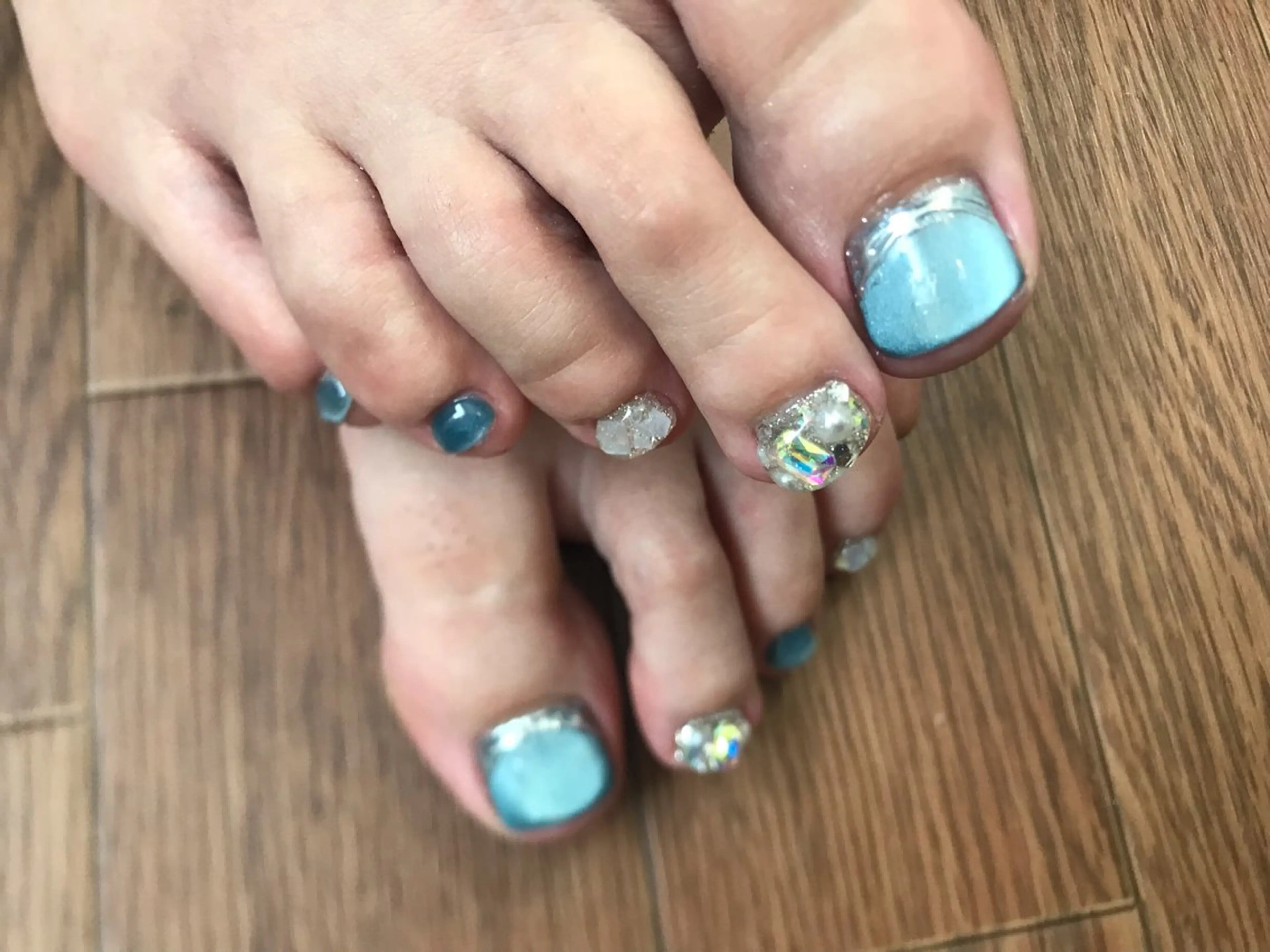 ネイル フットネイル Nailist Missaのネイルデザイン