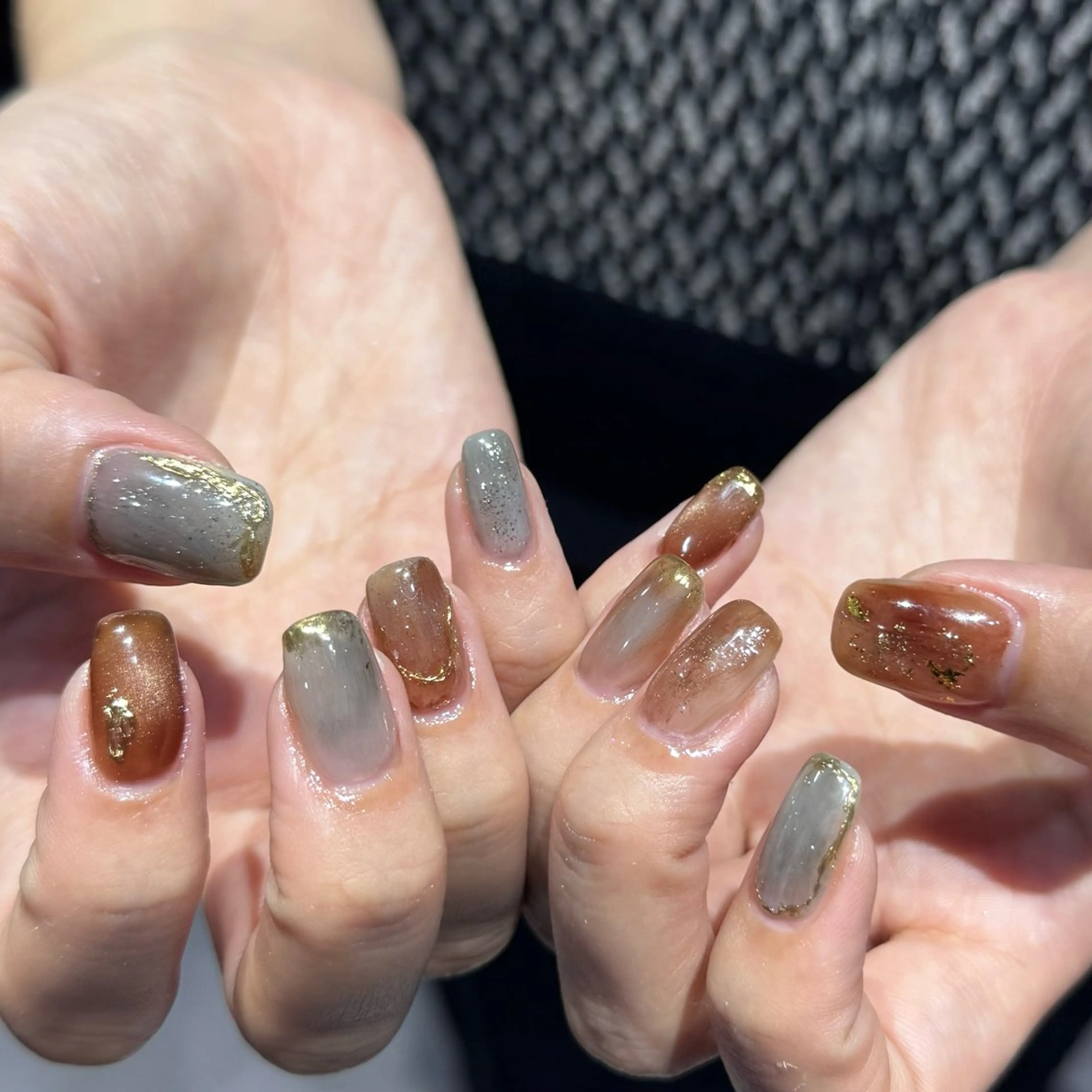 ショート 小川 柚香のネイルデザイン