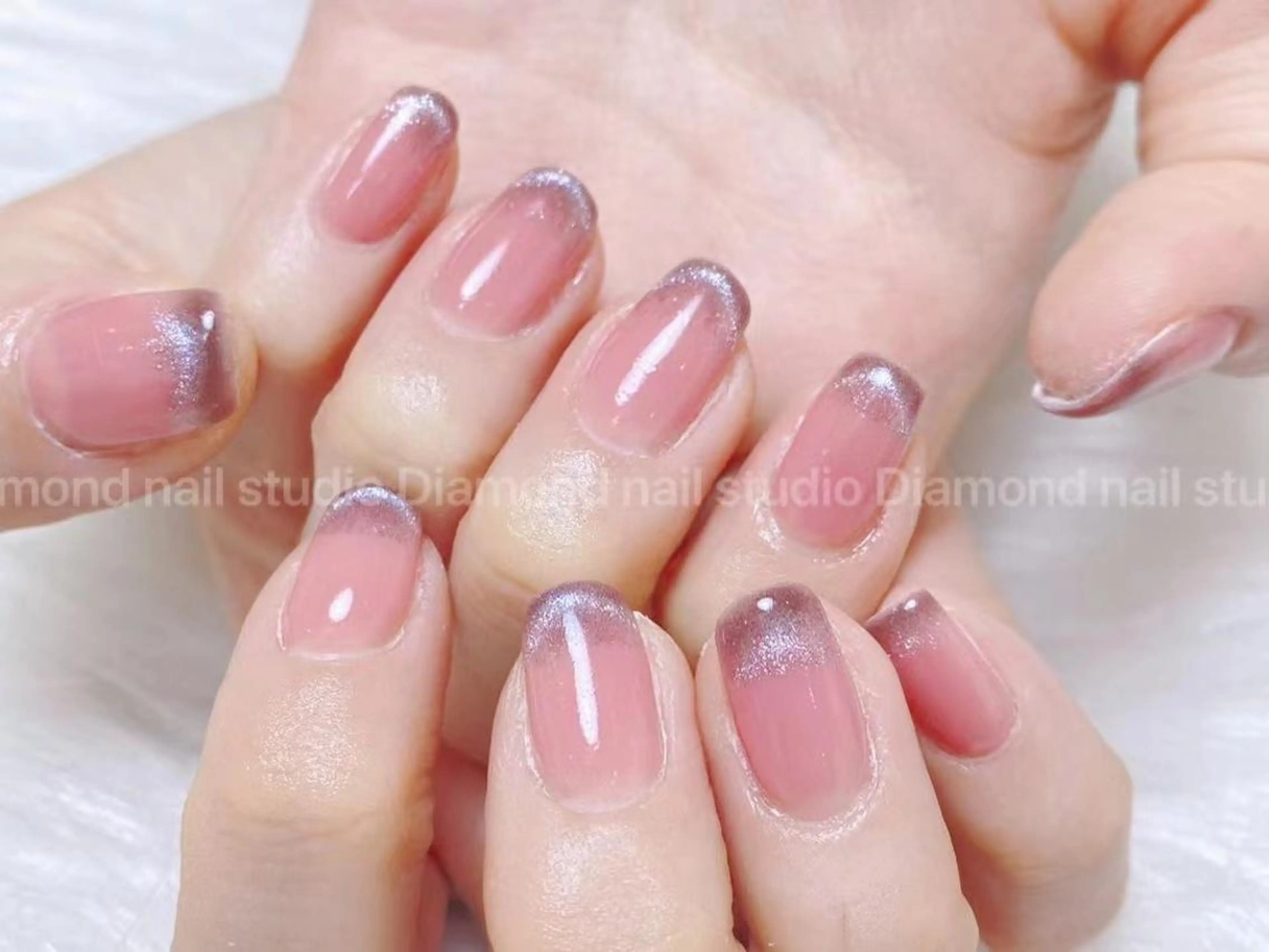 ネイル ハンドネイル DIAMOND 💦のネイルデザイン