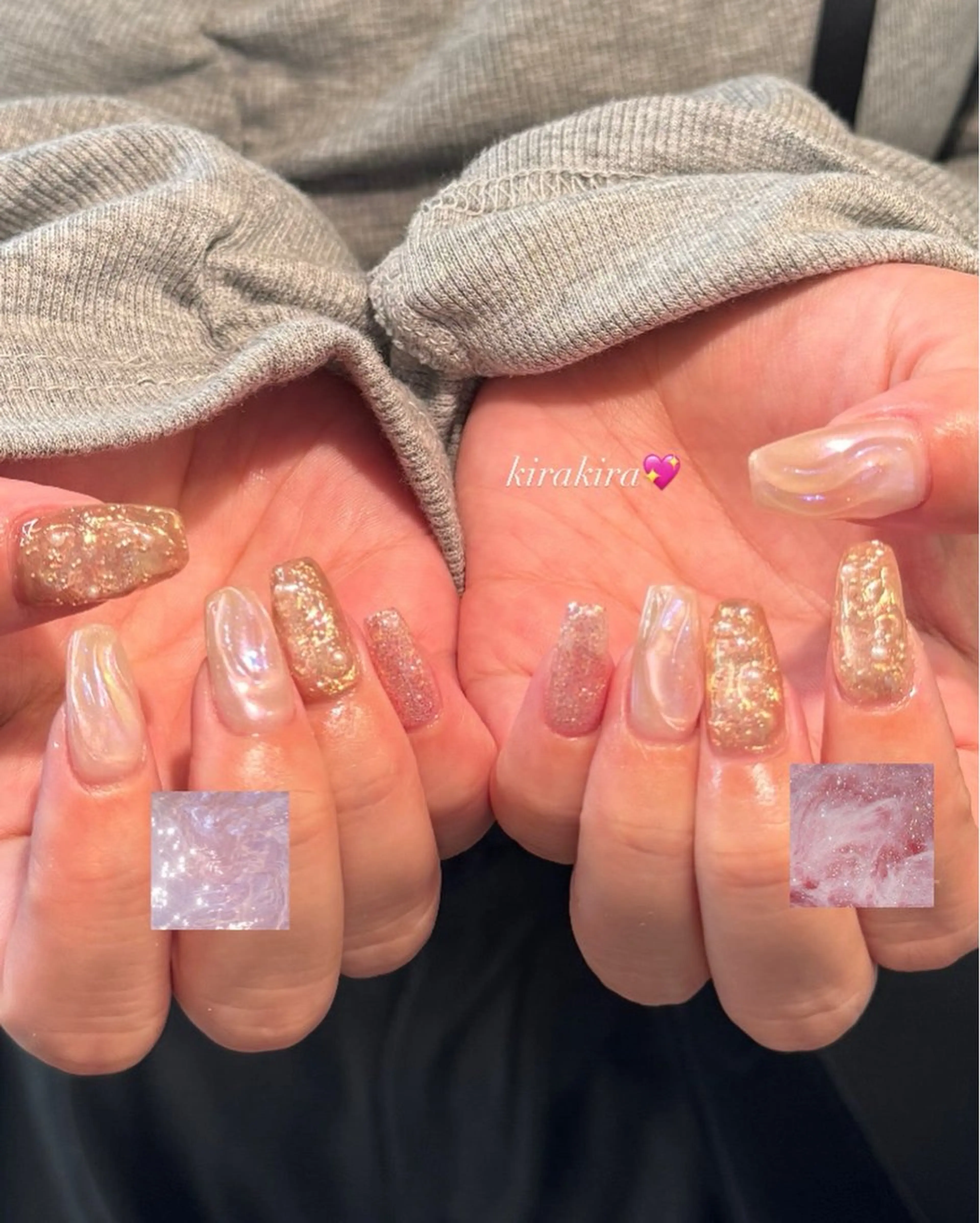 ネイル ハンドネイル nail_era_ ainaのネイルデザイン