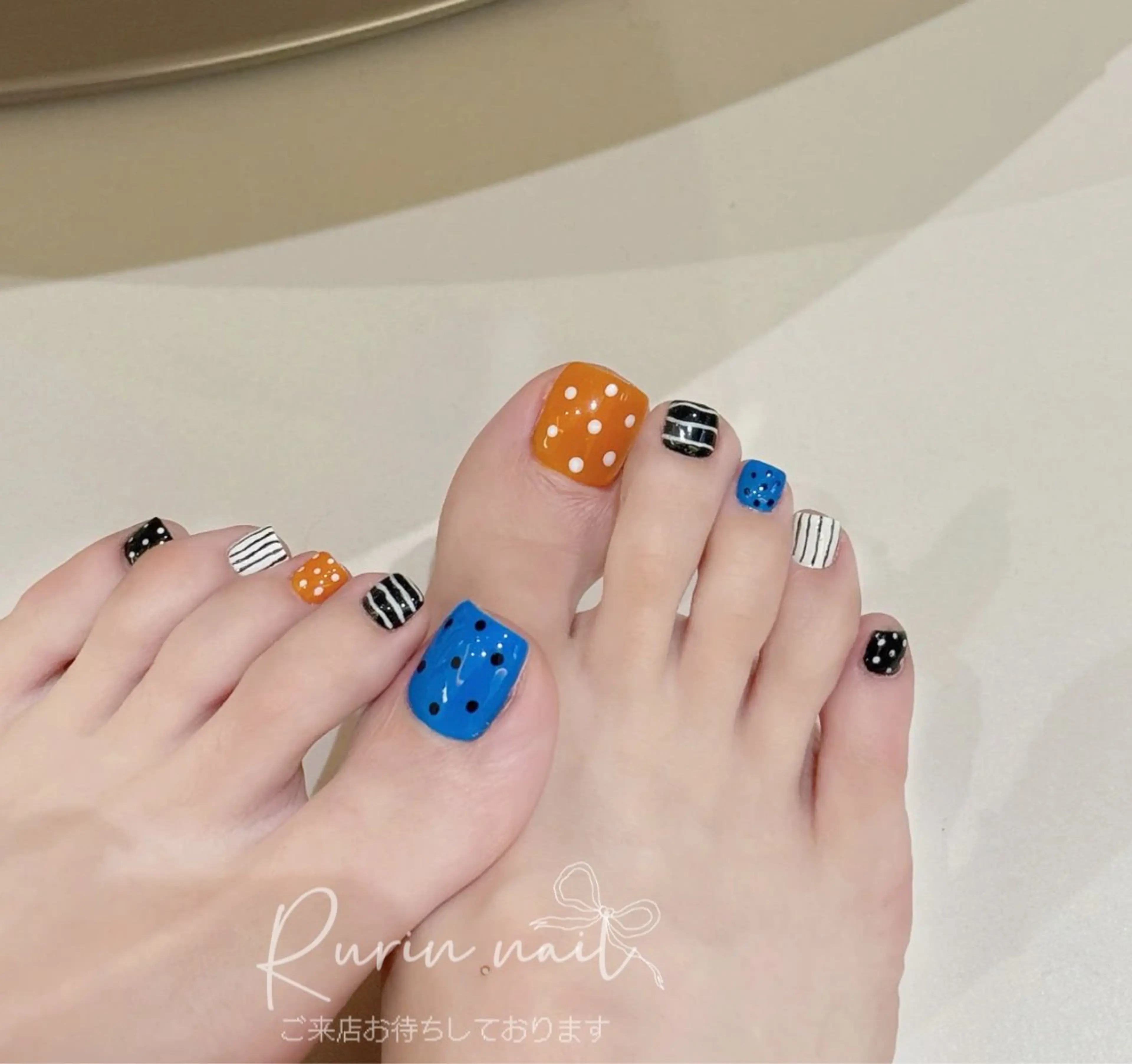 ネイル フットネイル ルリン サロン💅のネイルデザイン