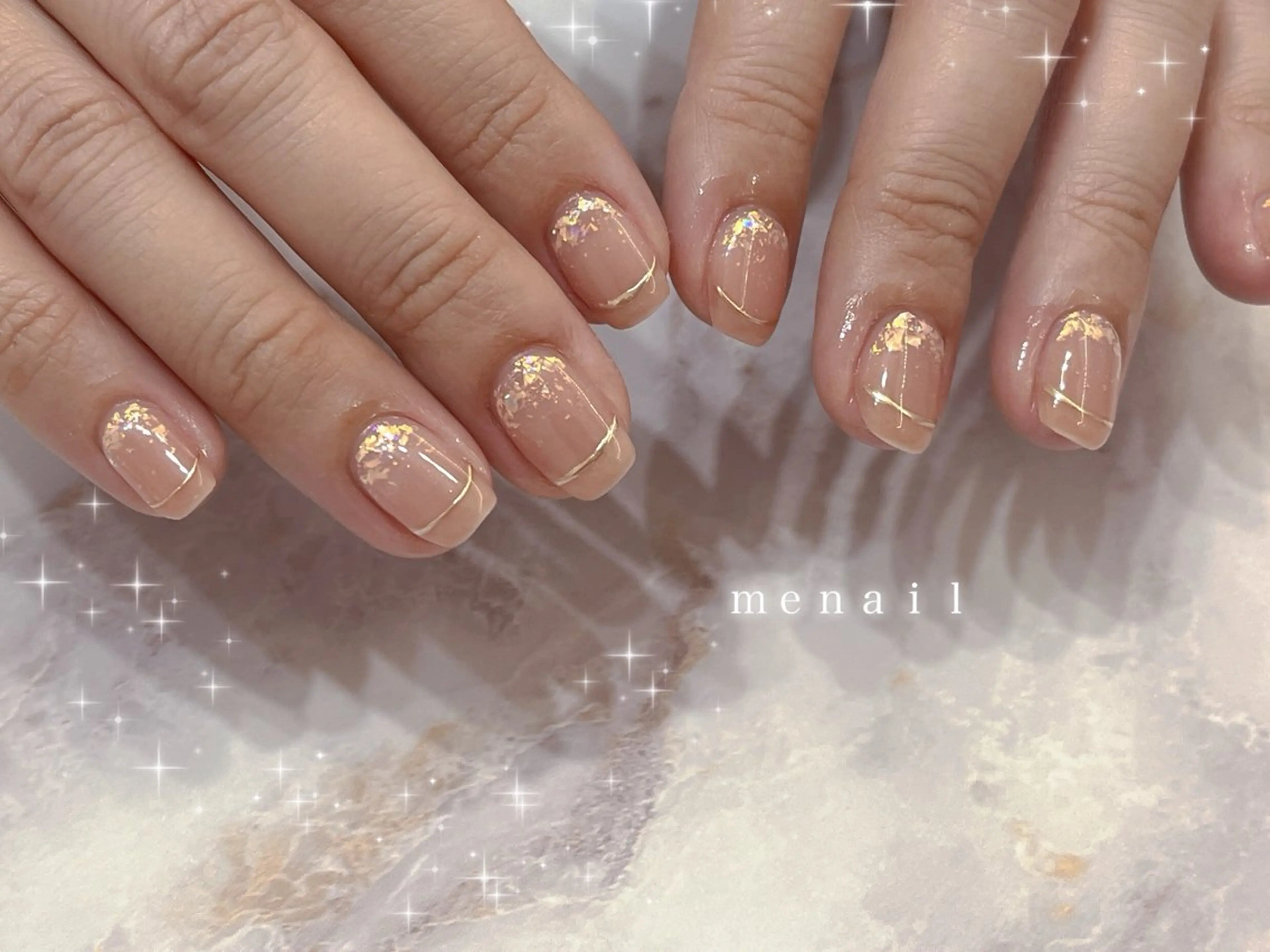 ネイル ハンドネイル ＃ ｍｅのネイルデザイン