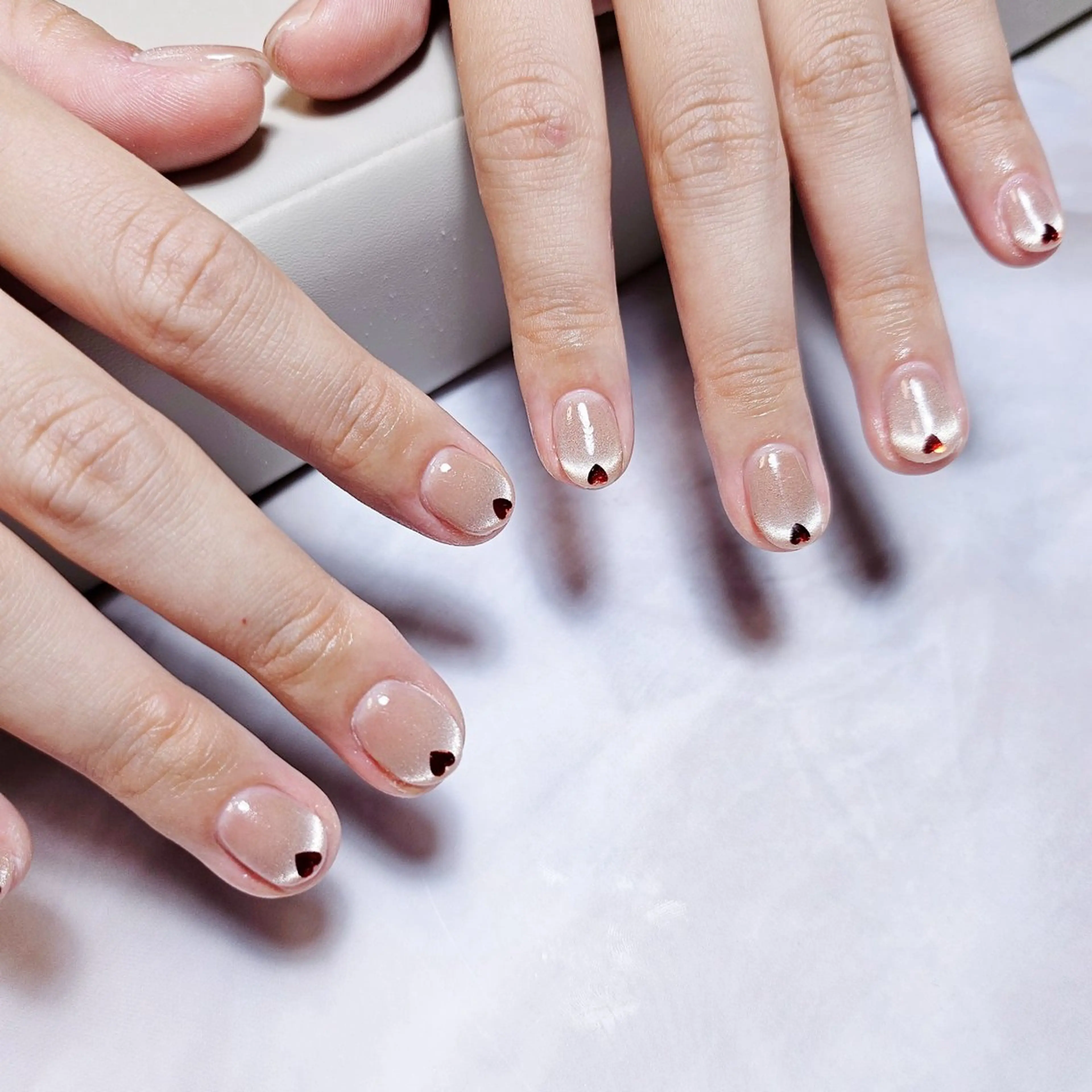 ネイル ハンドネイル 🤎Yun nail salon🤎のネイルデザイン