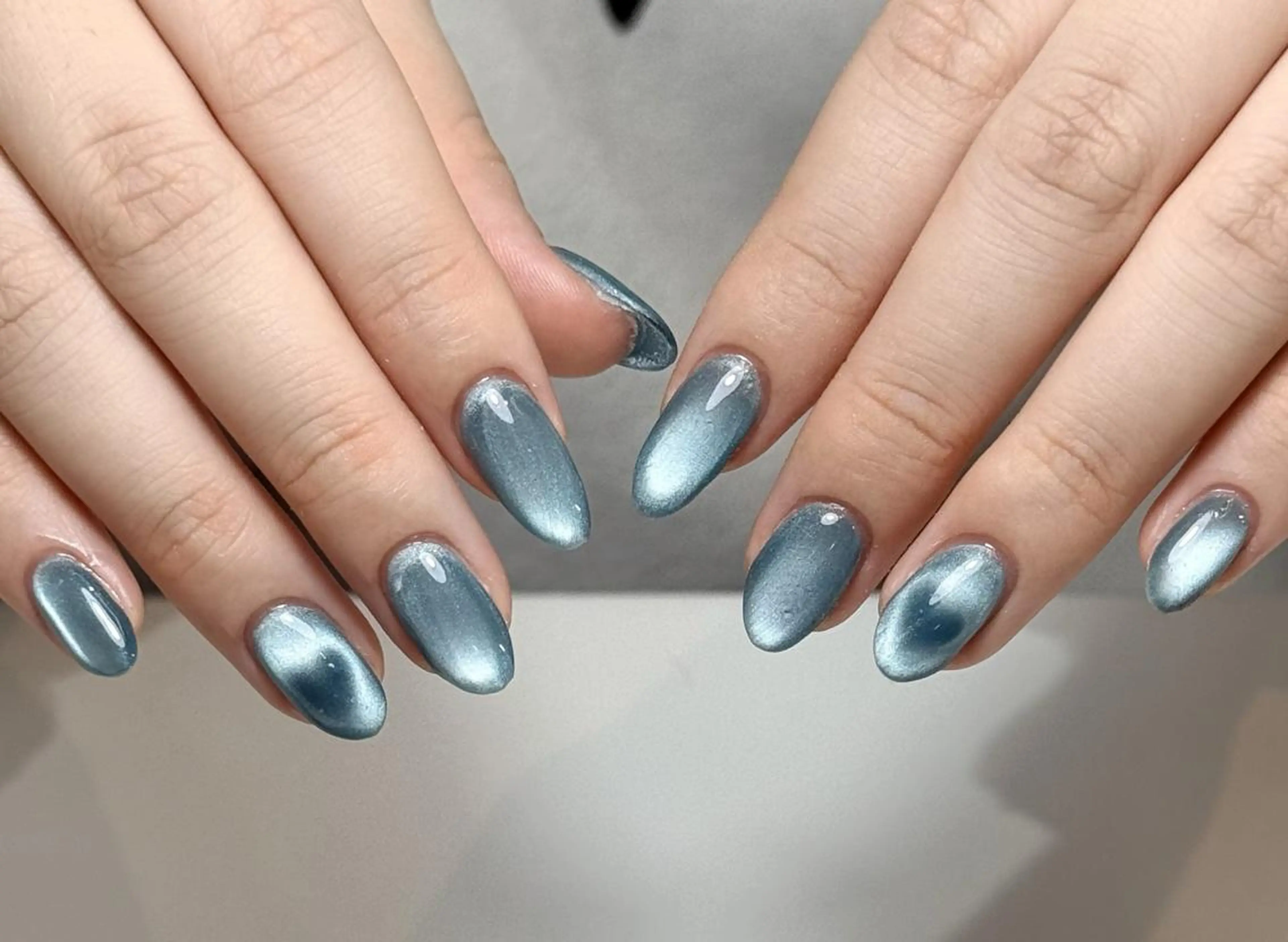 ネイル ハンドネイル By moonネイル 🌷ワンホン/韓国風のネイルデザイン