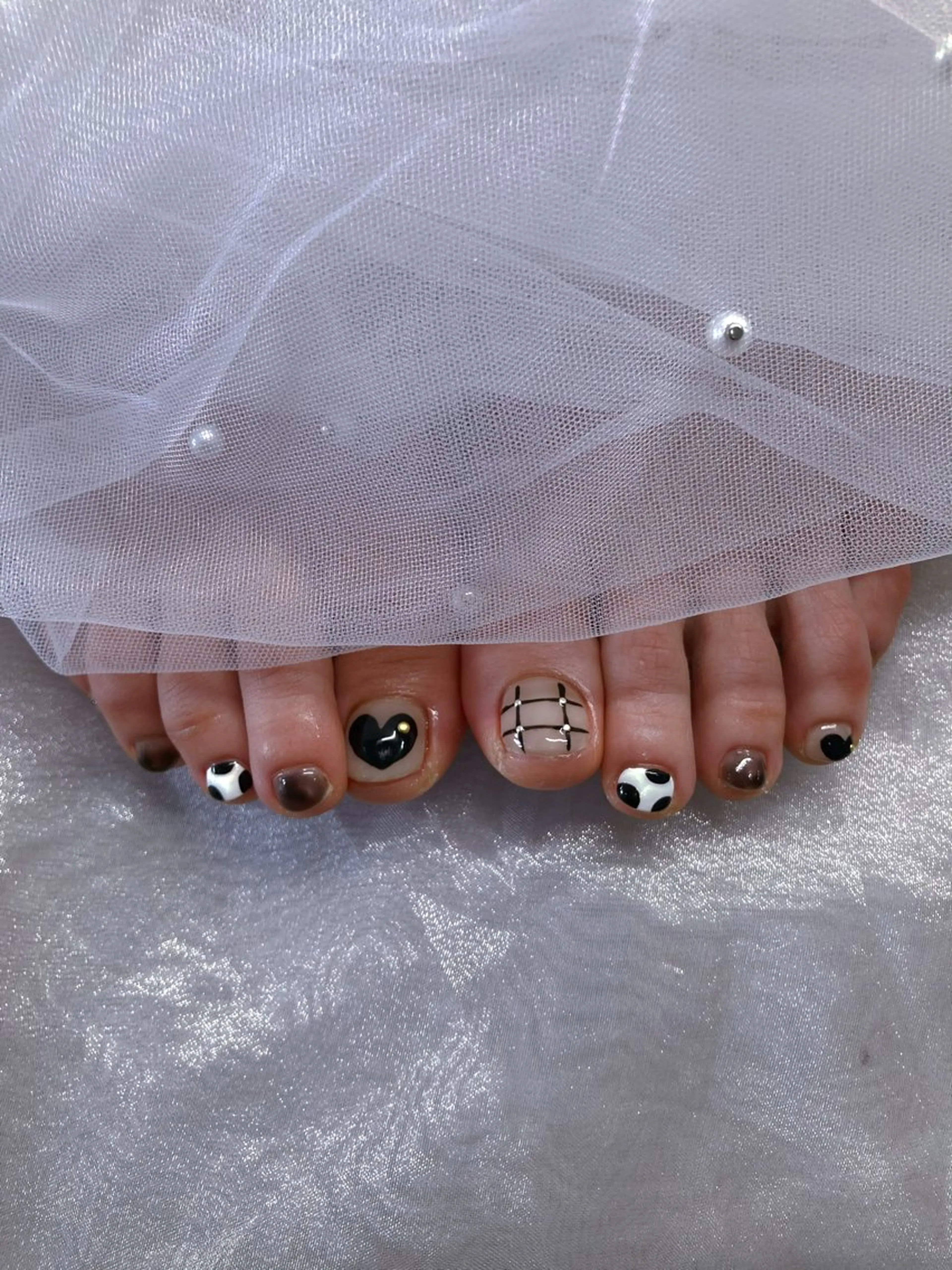 ネイル ハンドネイル eggplant所属・eggplant レイカのネイルデザイン