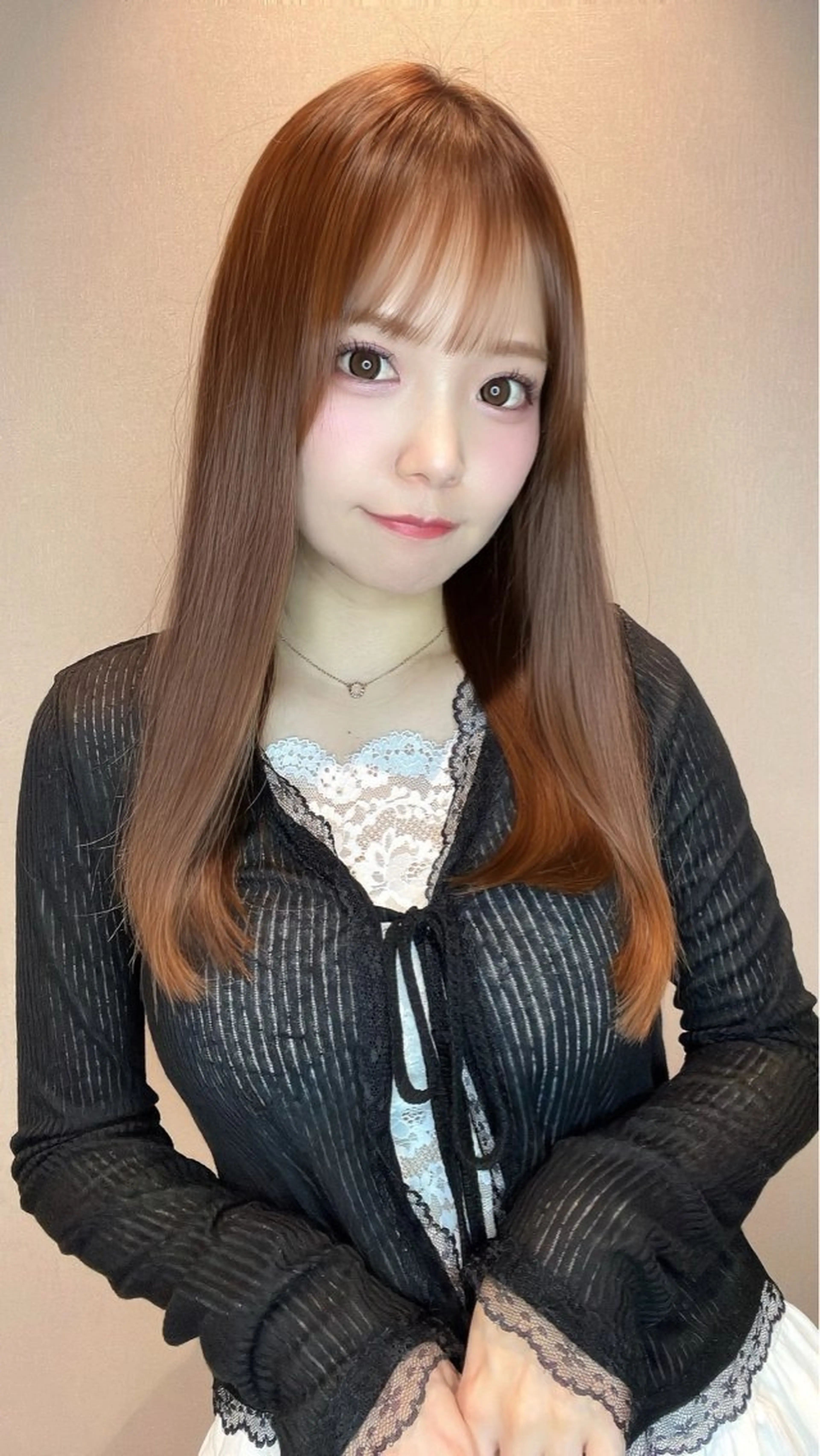 ロング 髪質改善 ロング レイヤー/髪質改善/ 14年/Hideのヘアスタイル