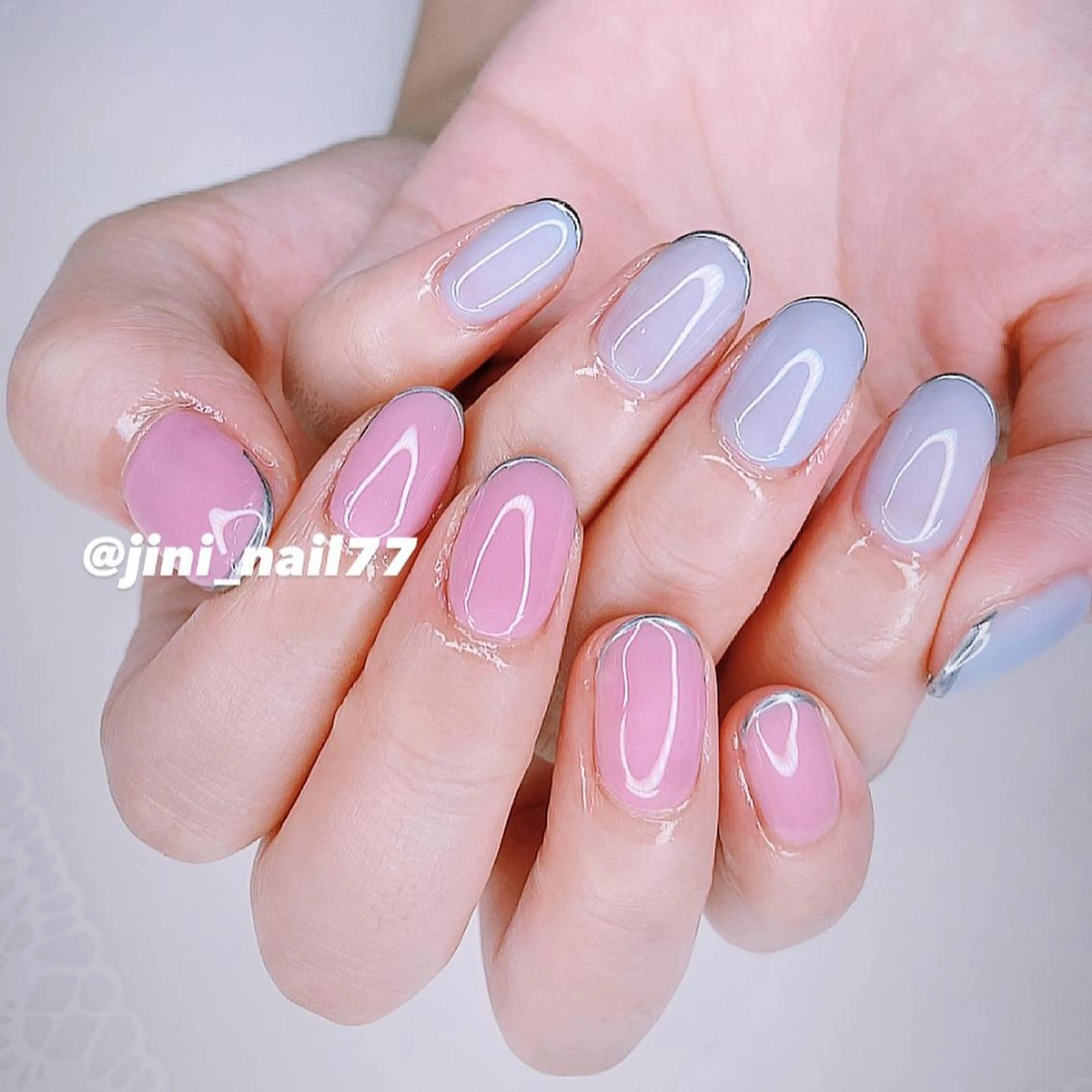 ネイル ハンドネイル JINI NAIL所属・ジニ ネイルのネイルデザイン