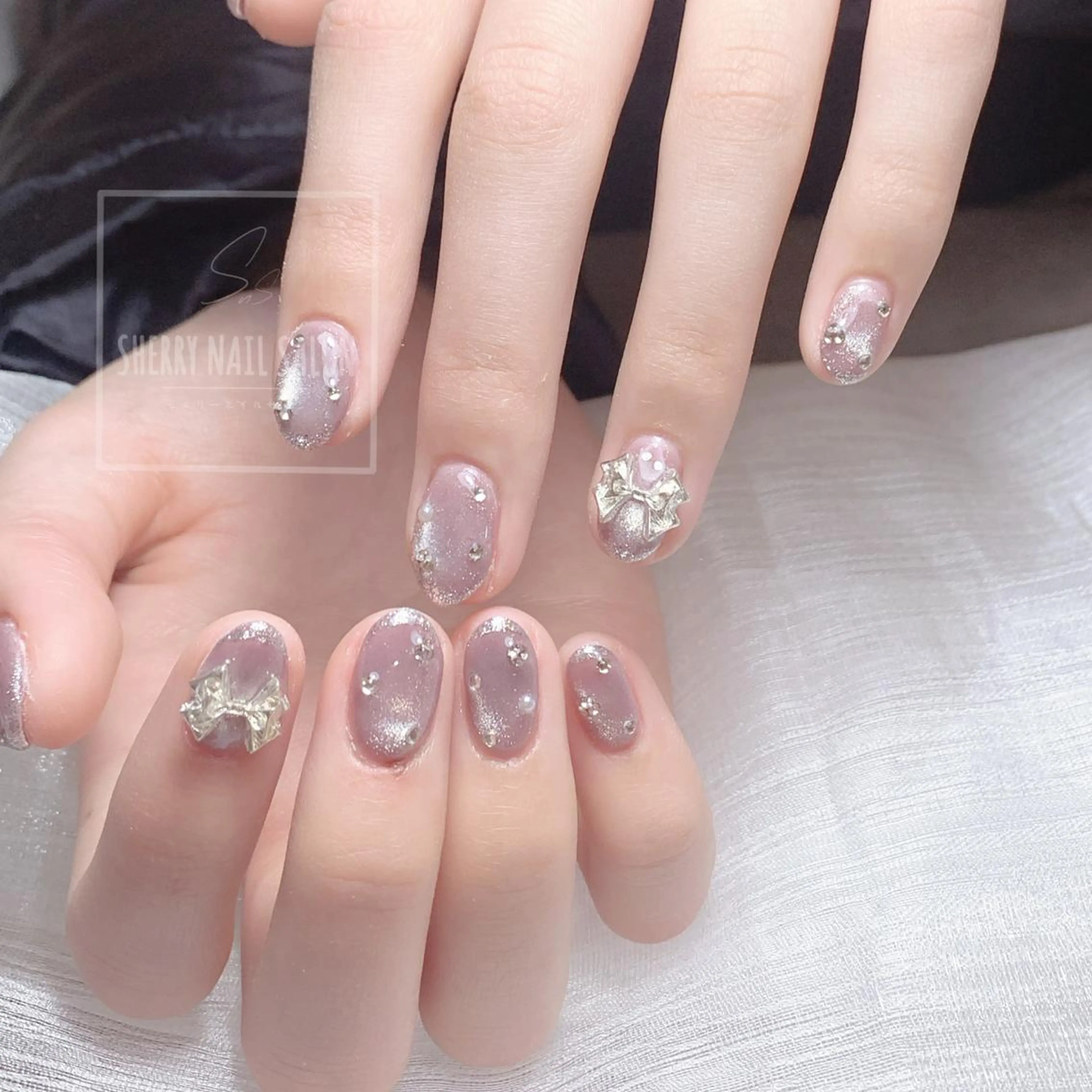 ネイル moe自宅ネイルサロン所属・萌 自宅ネイルサロンのネイルデザイン