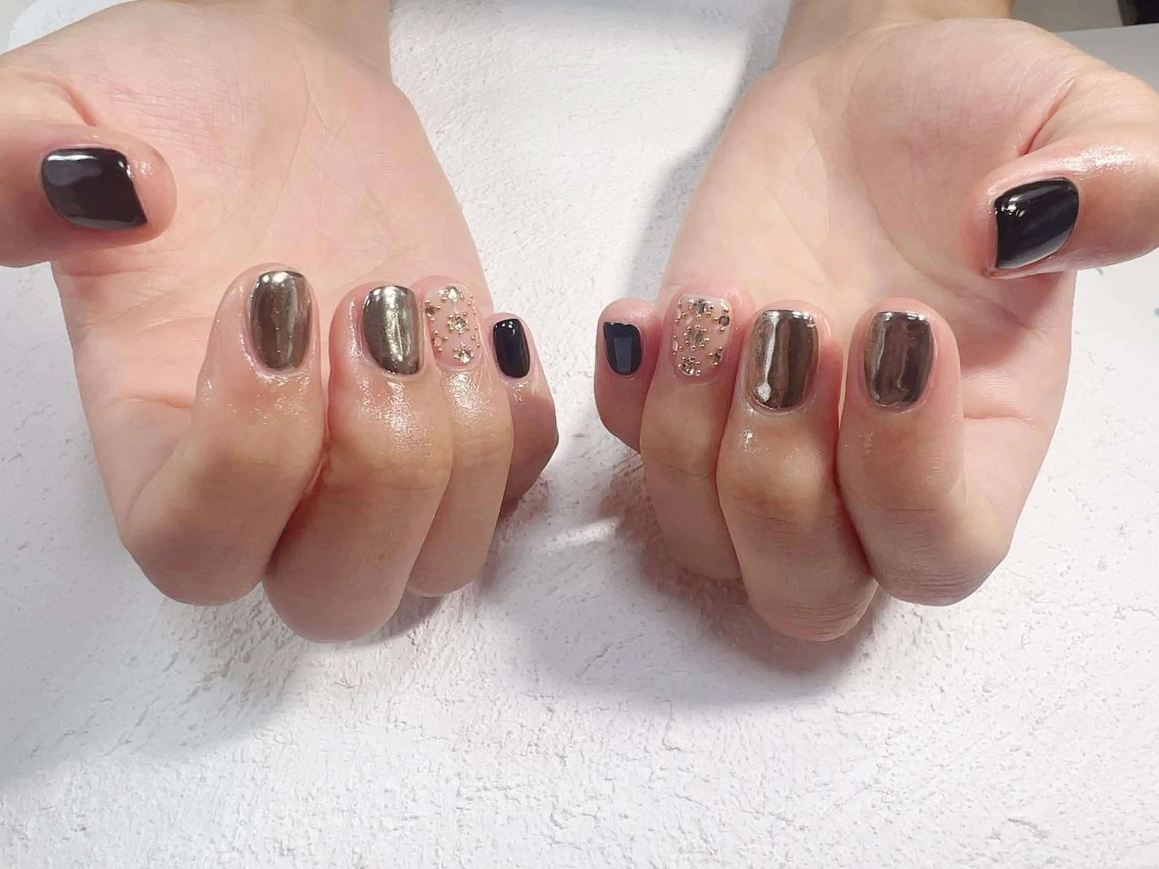 ネイル 持ち込み Regaro i.sのネイルデザイン