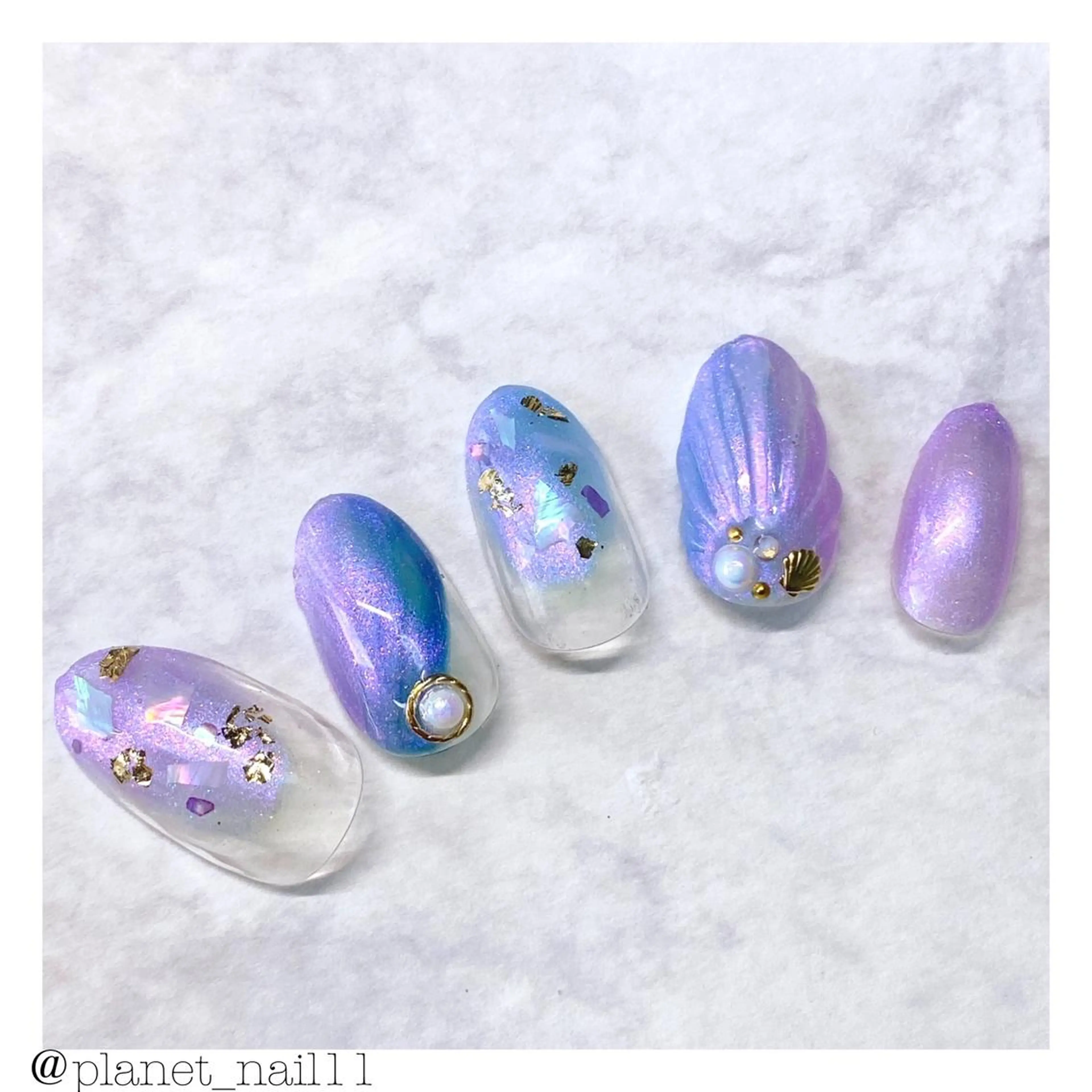 ネイル ハンドネイル PLANET nailのネイルデザイン