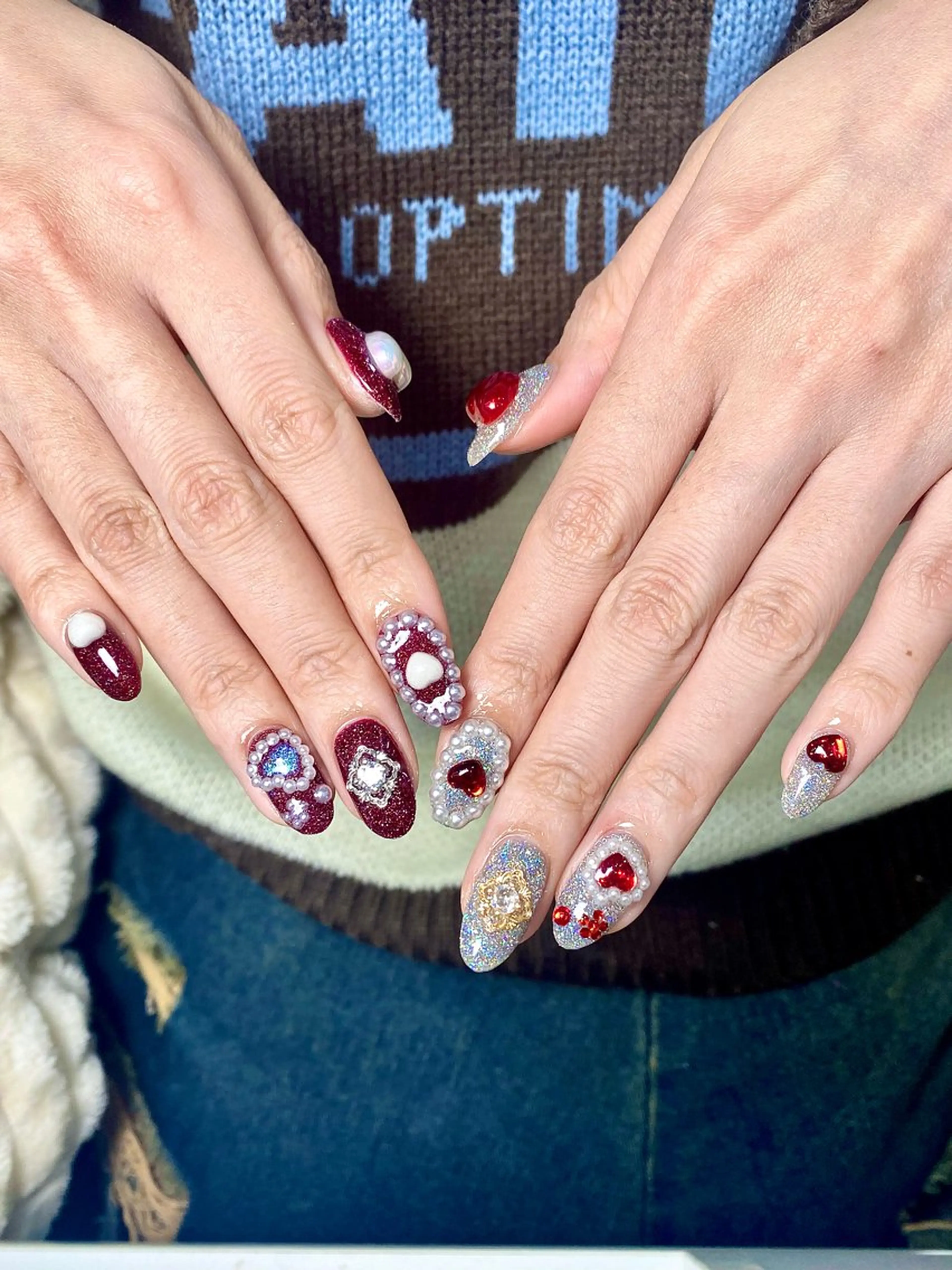 ネイル ハンドネイル ミナミ モモカのネイルデザイン