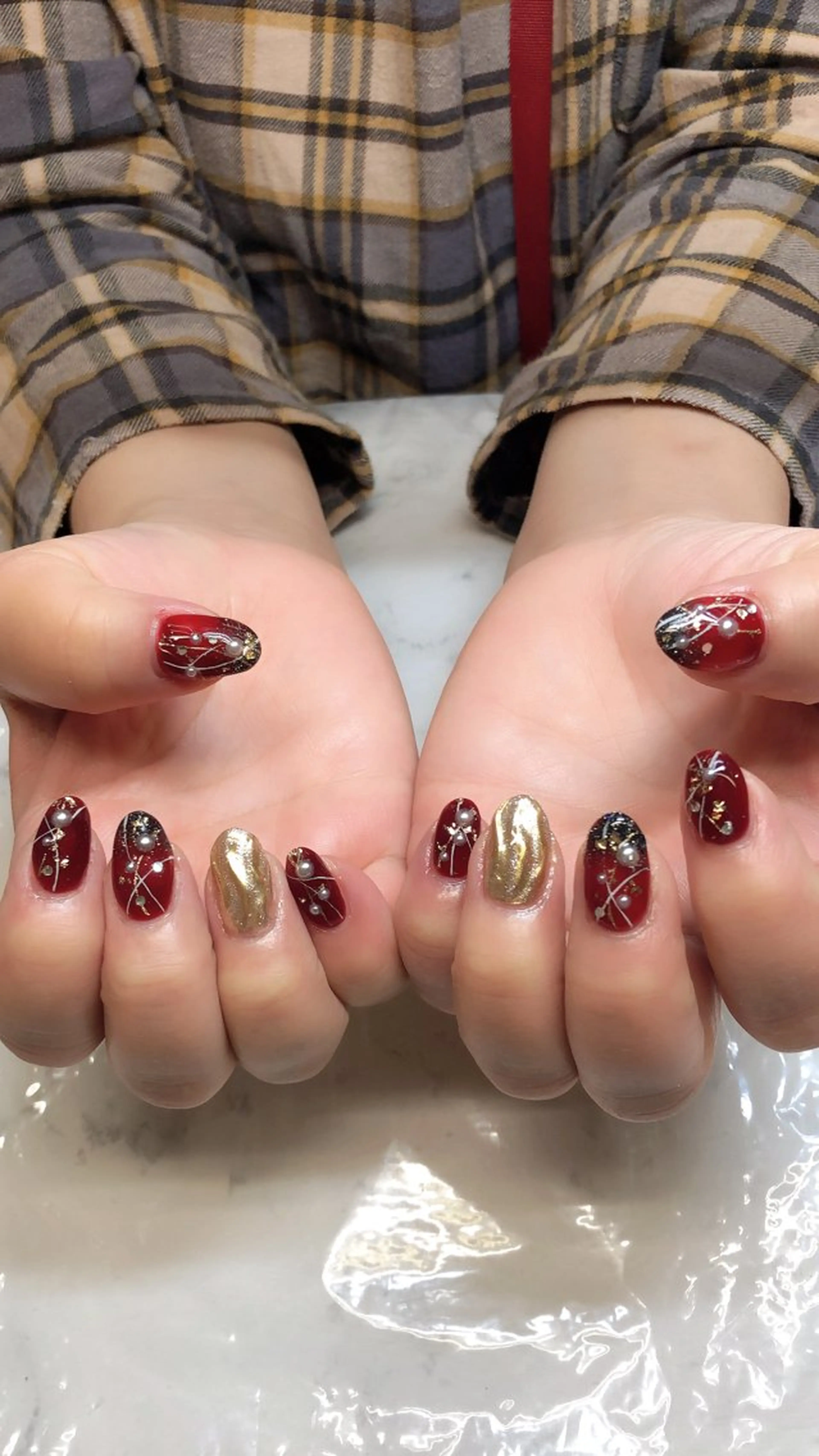 ネイル 💎Guarendo💎錦糸町店所属・✨アン ミユ✨のネイルデザイン