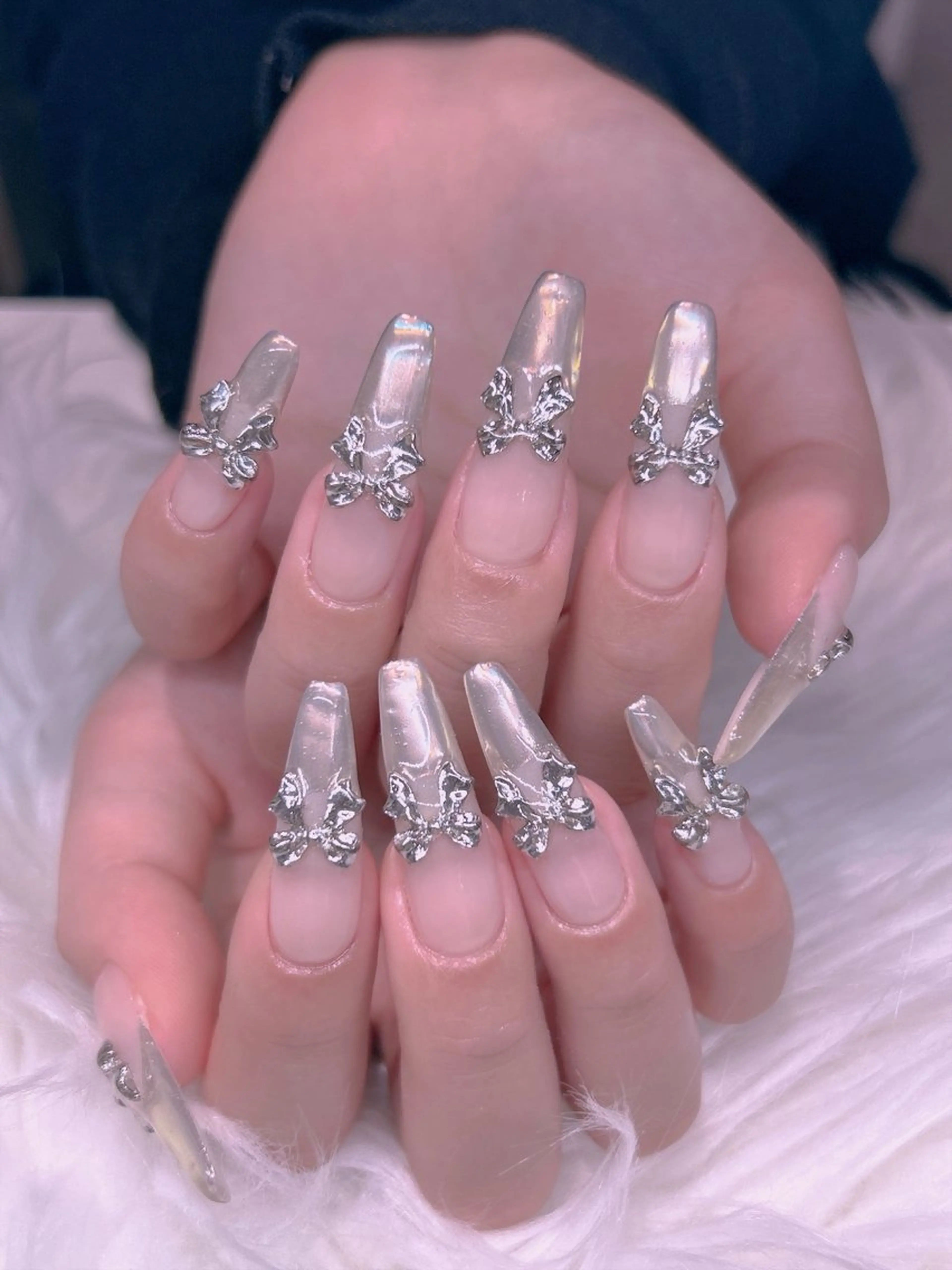 ネイル 長さだし専門店 M2　rikaのネイルデザイン