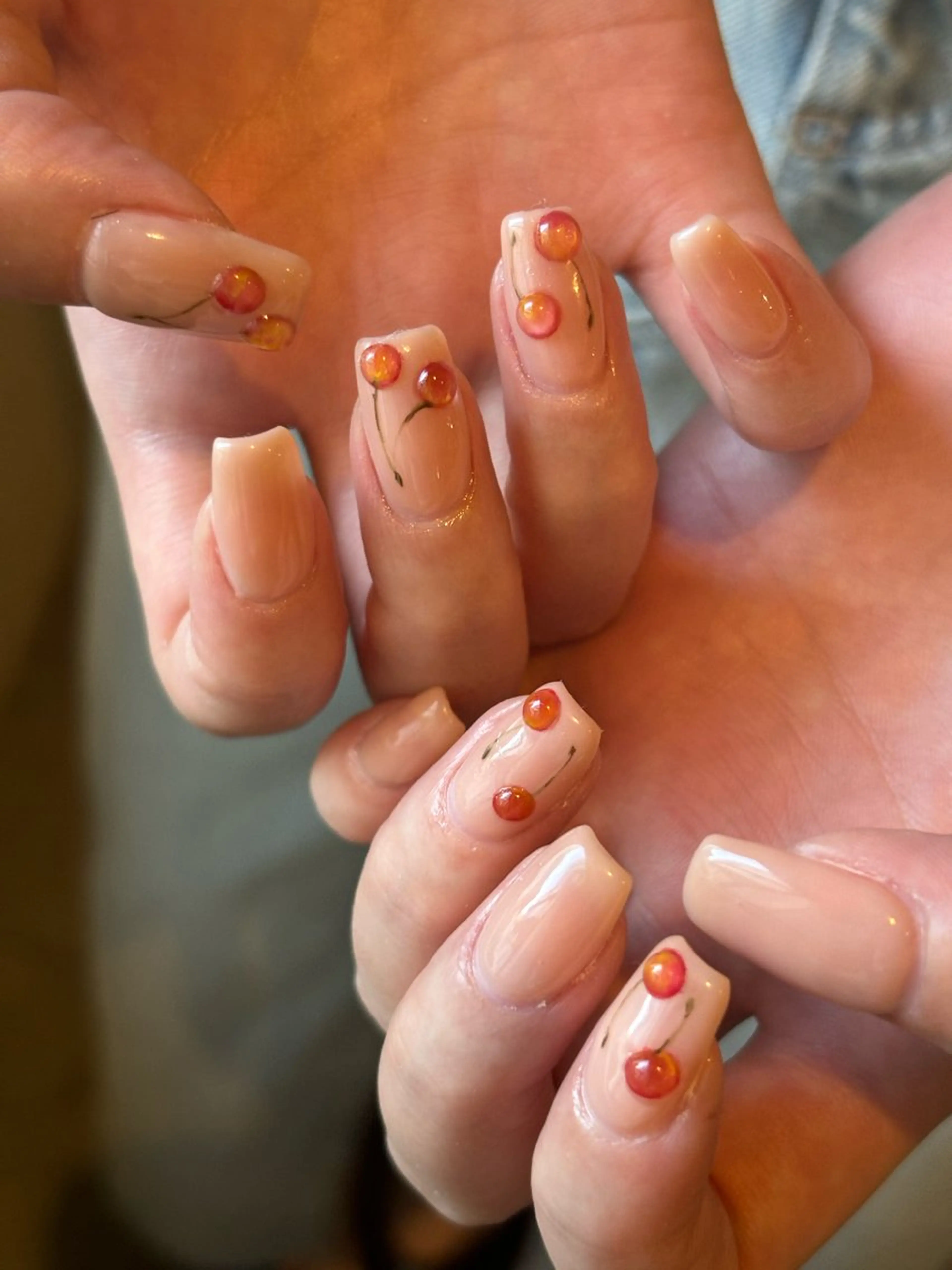 ネイル シンプルネイル SOL所属・SOL　nail イマナカのネイルデザイン