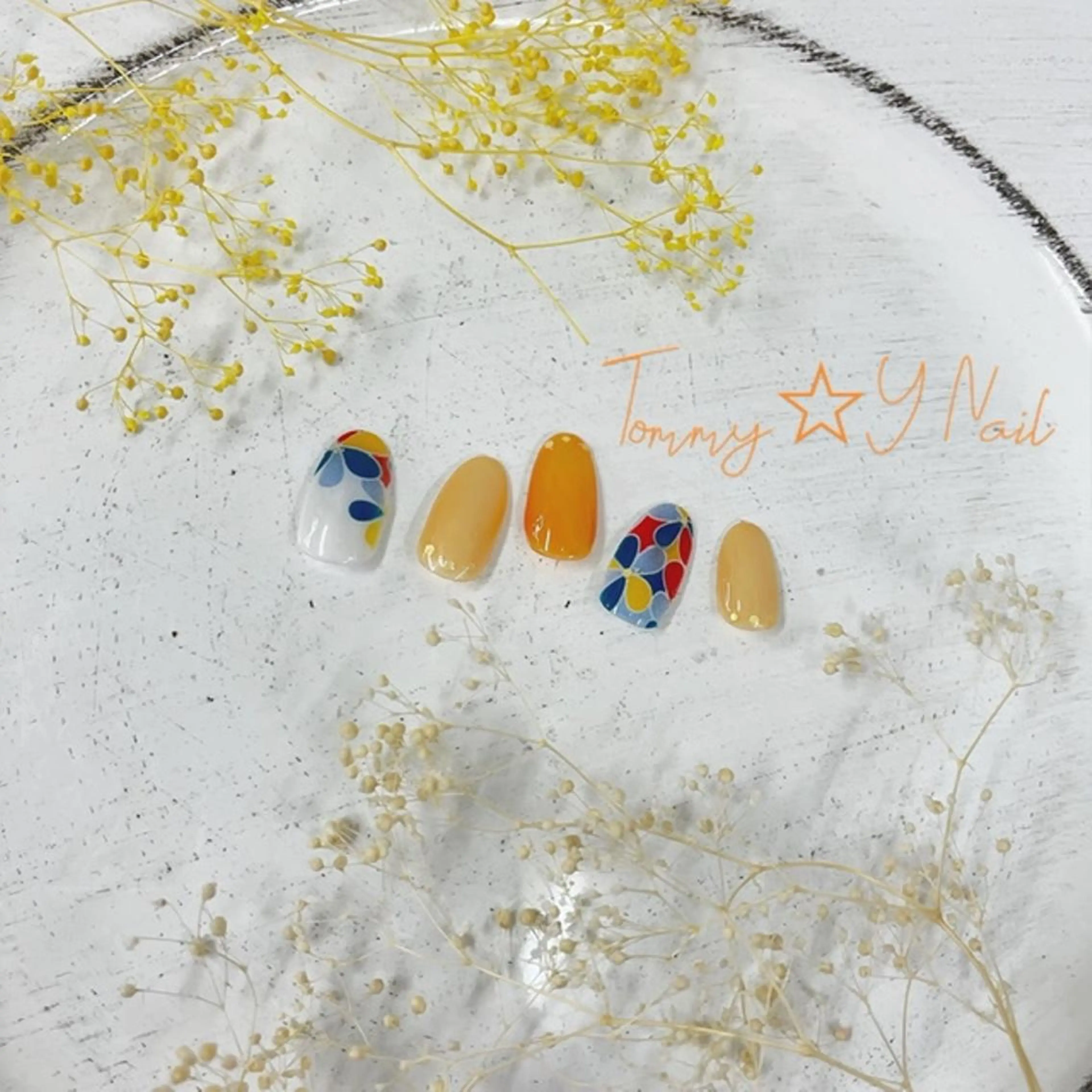 ネイル アートネイル ハンドネイル Tomita Youのネイルデザイン