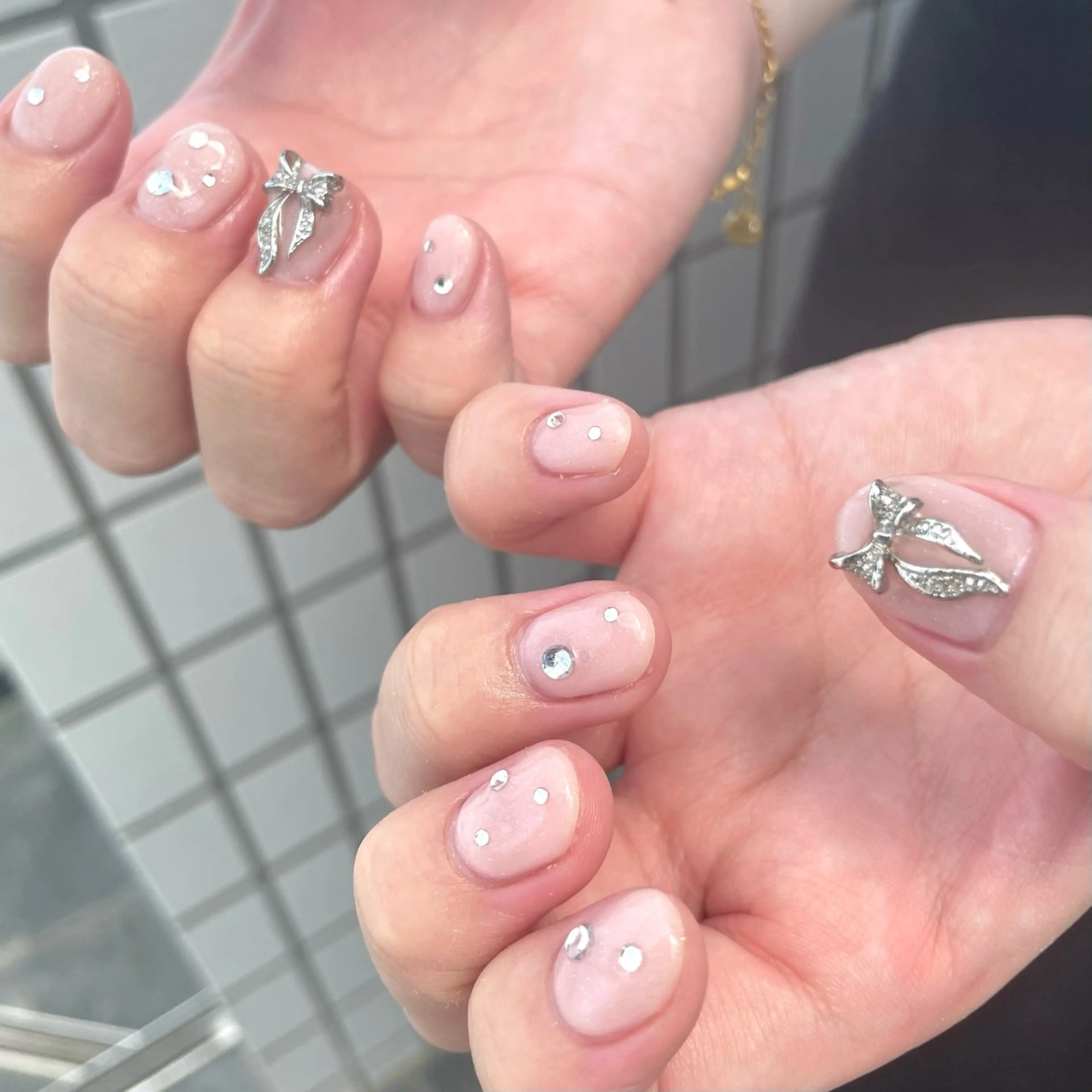 ネイル ハンドネイル Nail ヌシん家 AKANEのネイルデザイン