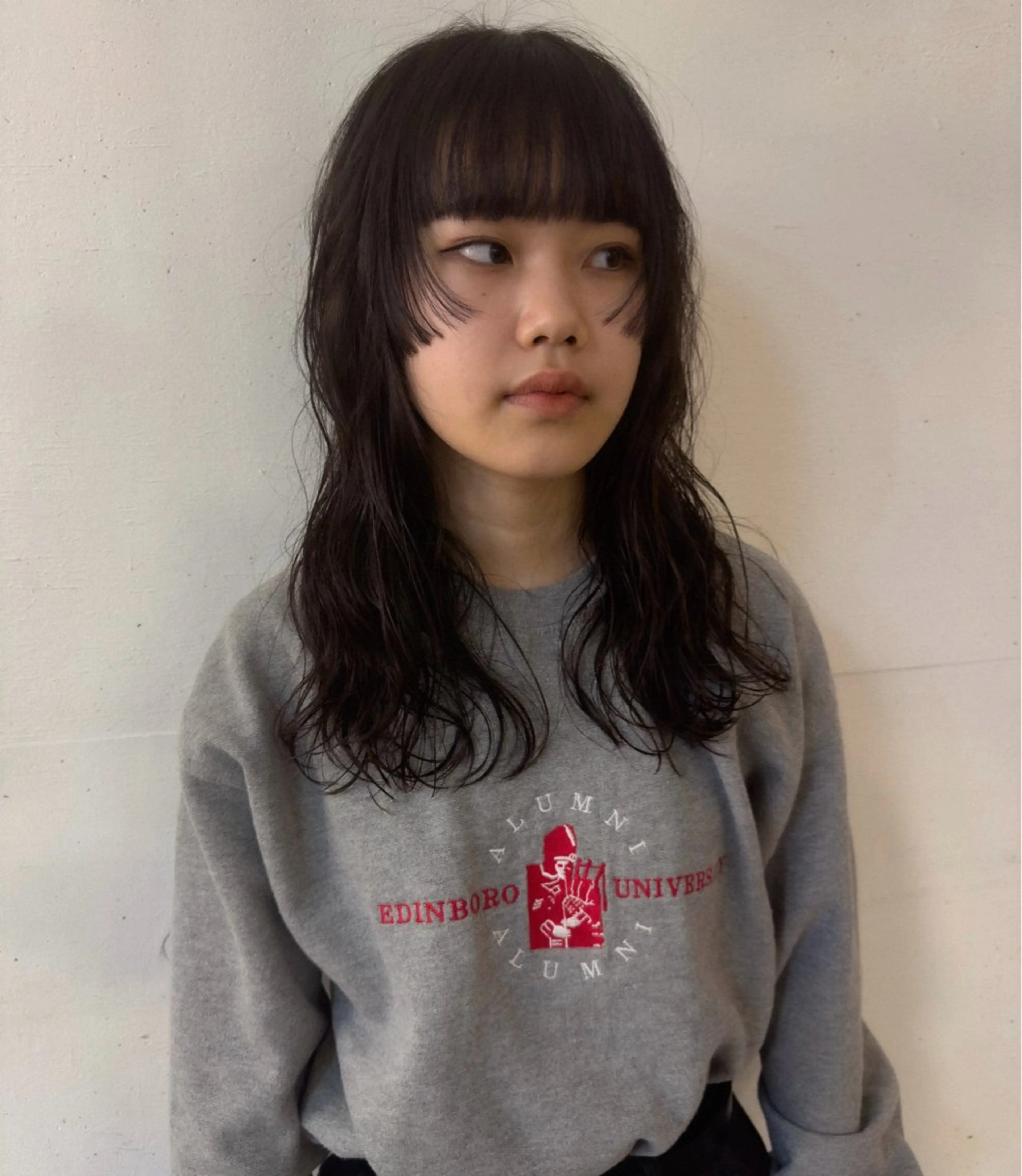 セミロング パーマ セミロングパーマ ボブ 姫カット RikO *. 本日空いてます！のヘアスタイル