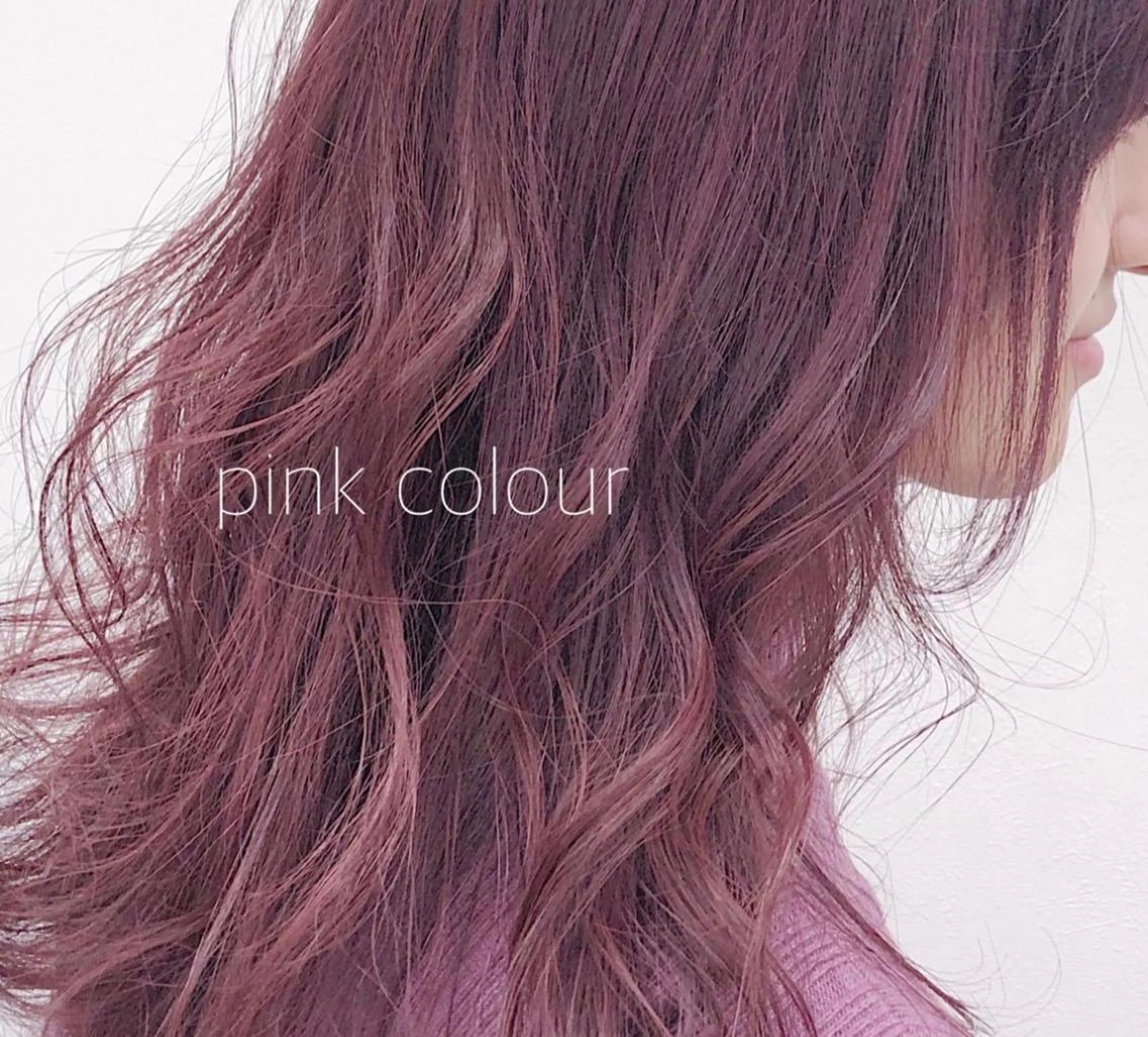 ミディアム カラー 柔らかbeige モトキのヘアスタイル