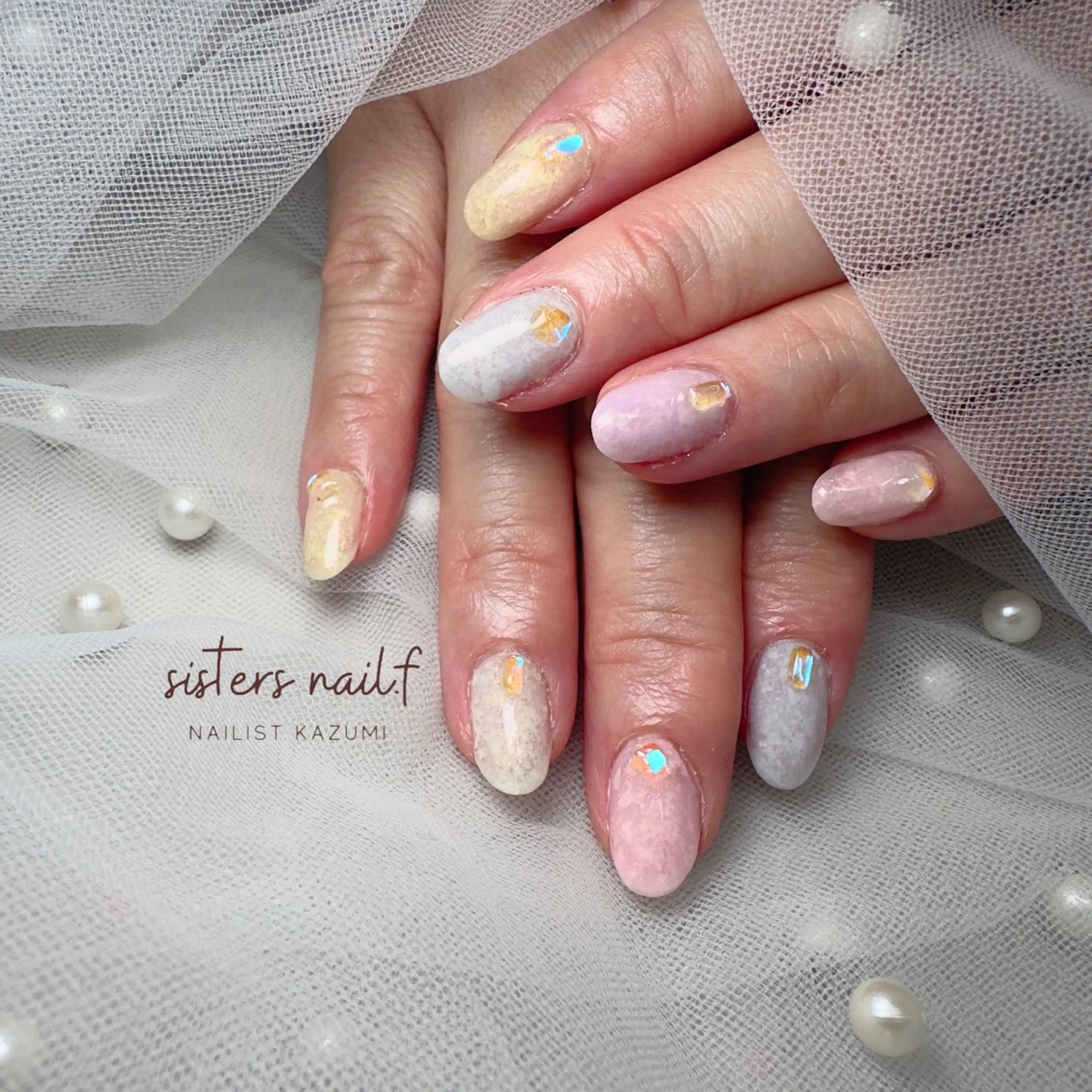 ネイル sisters nail.fのネイルデザイン