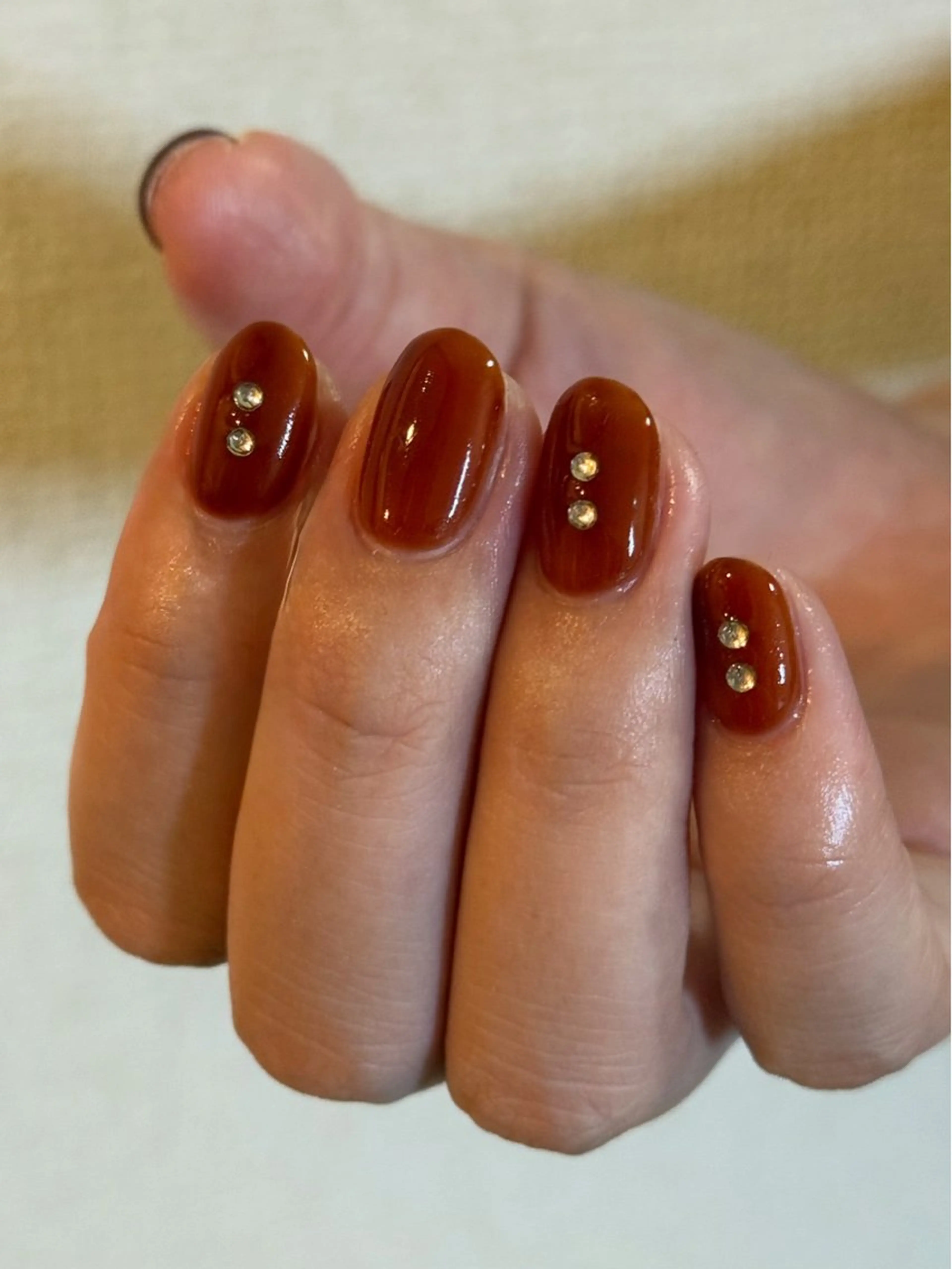 ネイル シンプルネイル ハンドネイル Black sheep.所属・Fujimori .のネイルデザイン