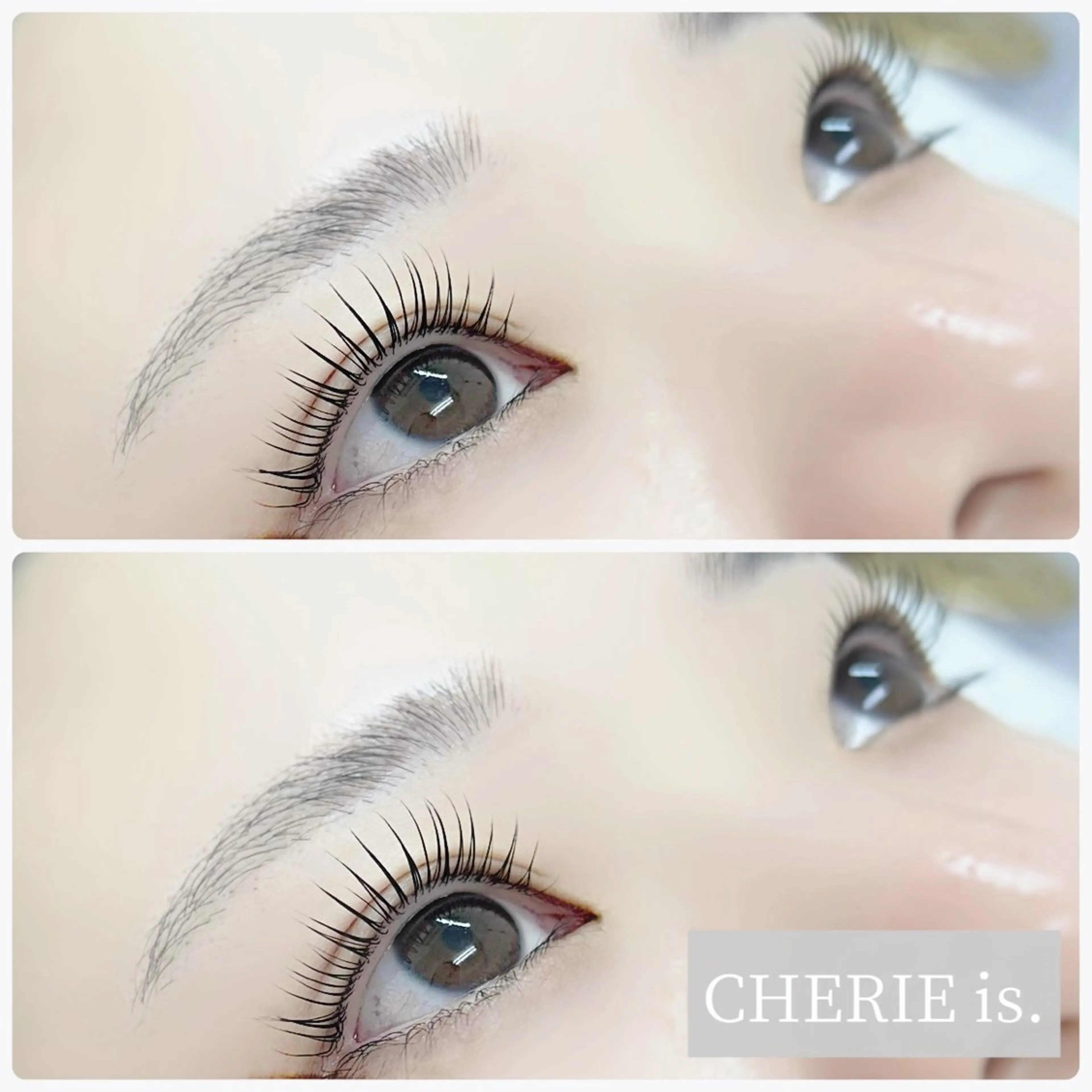 マツエク・マツパ 一重×まつ毛パーマ CHERIE is.西中島南方店所属・CHERIE is. 🎀Sakaiのマツエク・マツパデザイン