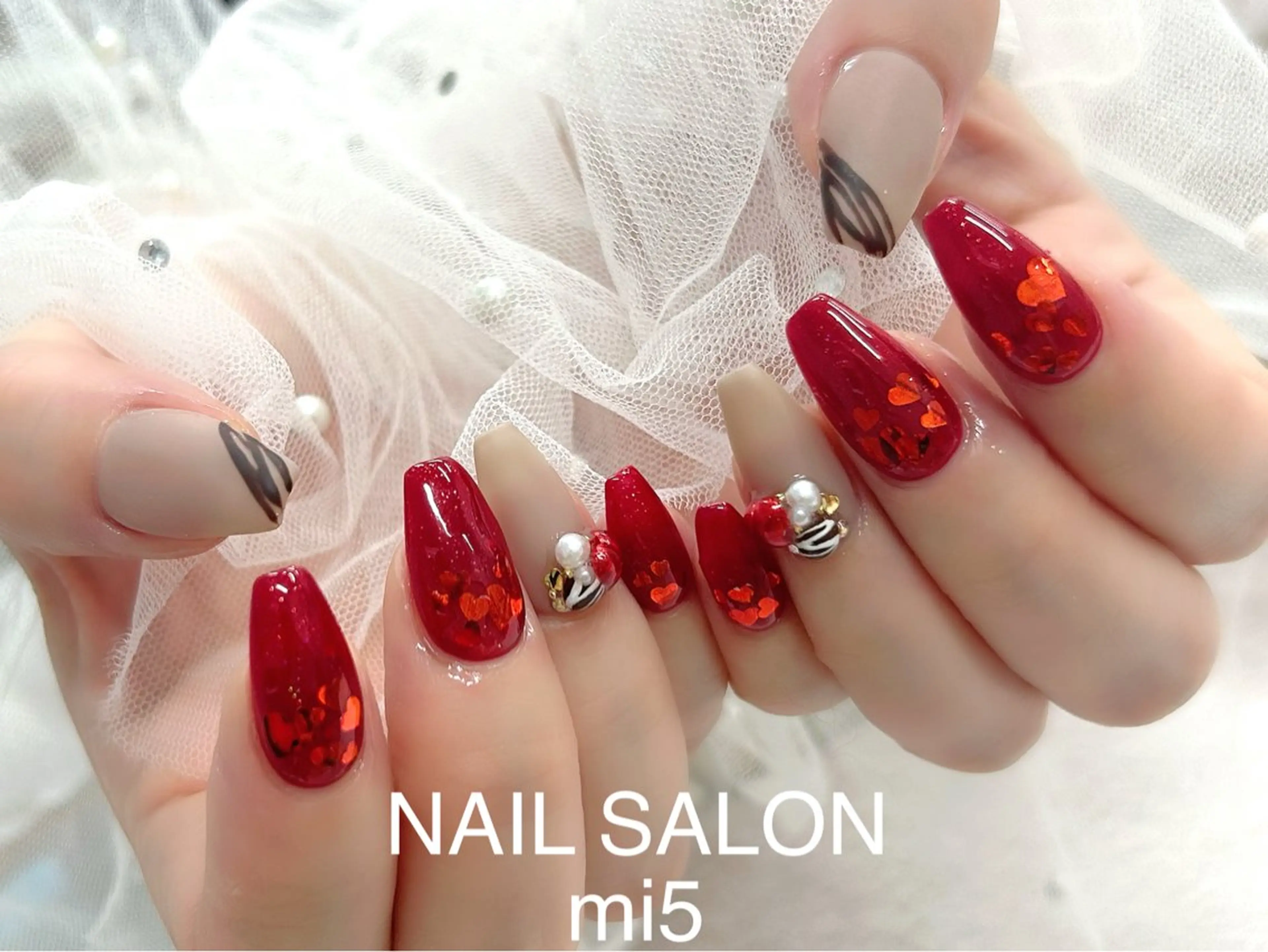 ネイル NAIL SALON mi5／Momokoのネイルデザイン