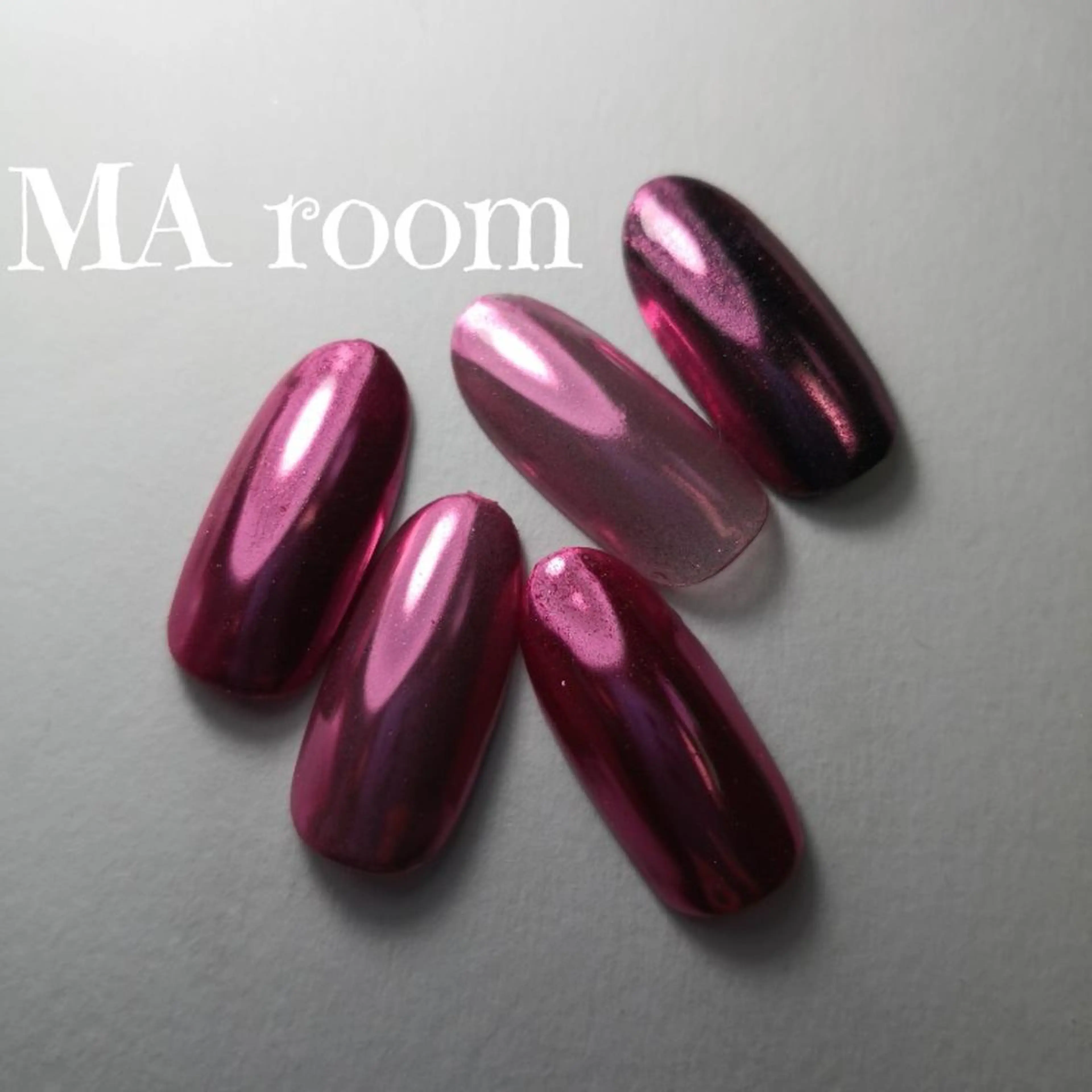 ネイル ＆MERCI所属・&MERCI nail maoのネイルデザイン