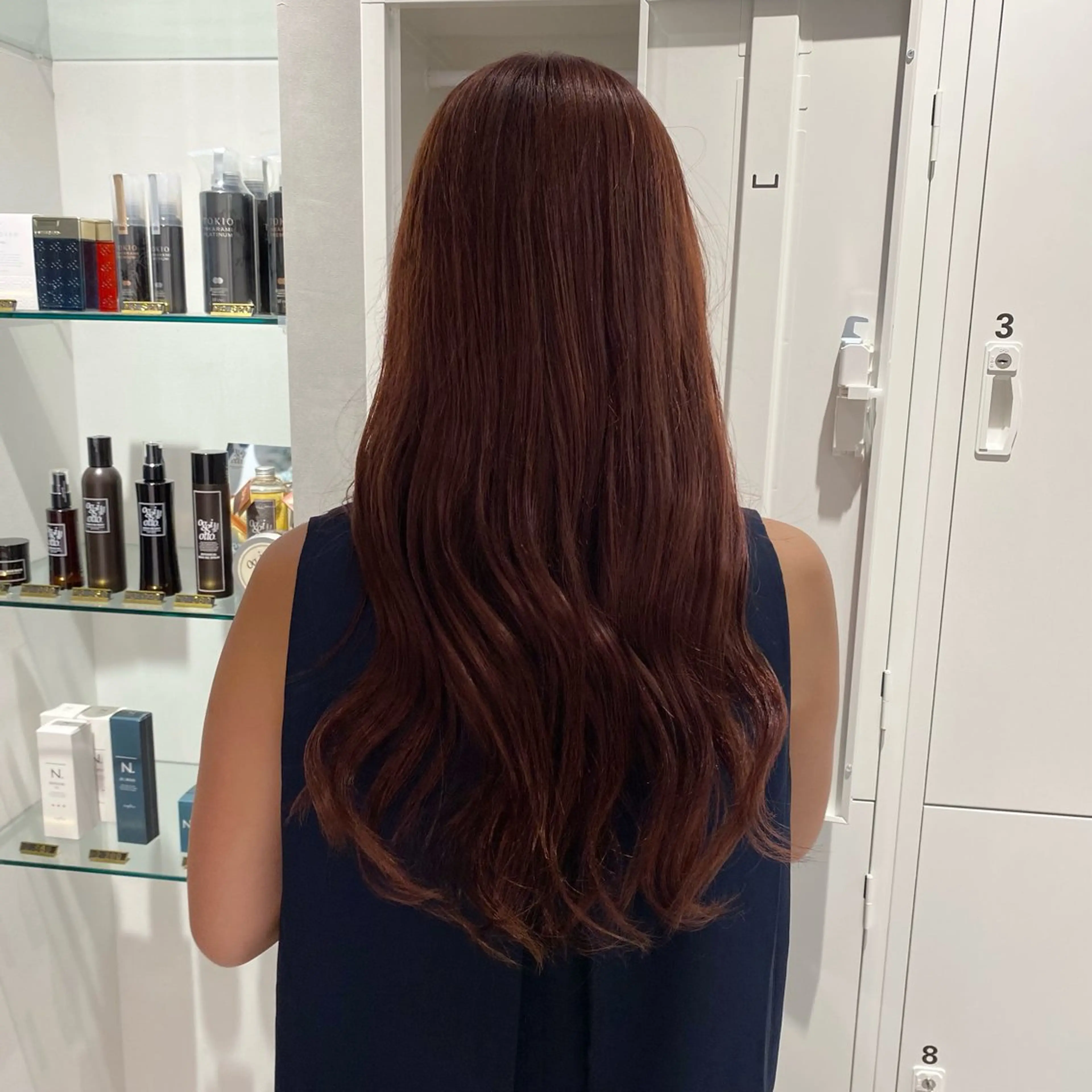 ロング カットカラーパーマ 募集／Otohaのヘアスタイル