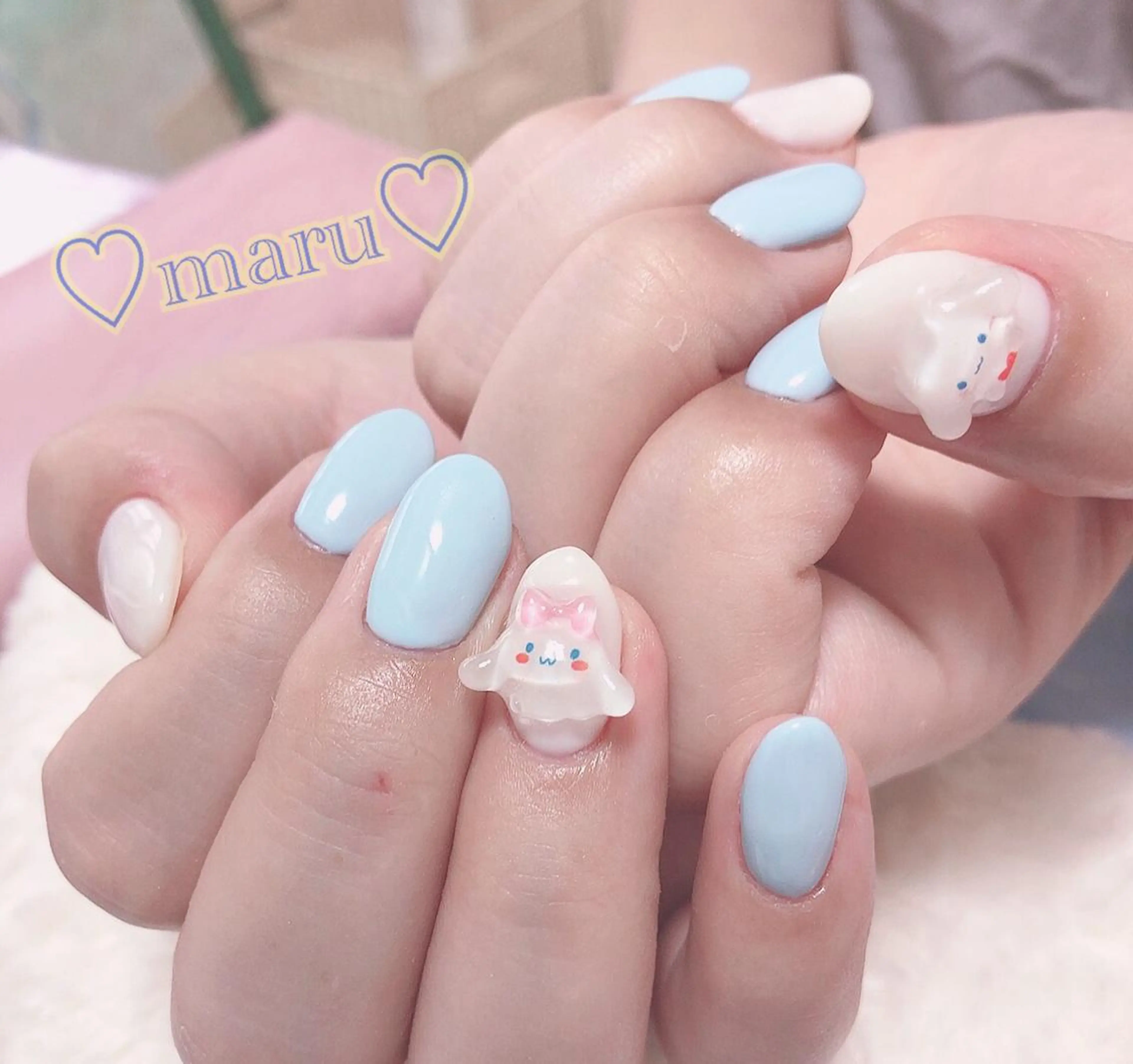 ネイル ハンドネイル フットネイル まるみ ♡のネイルデザイン