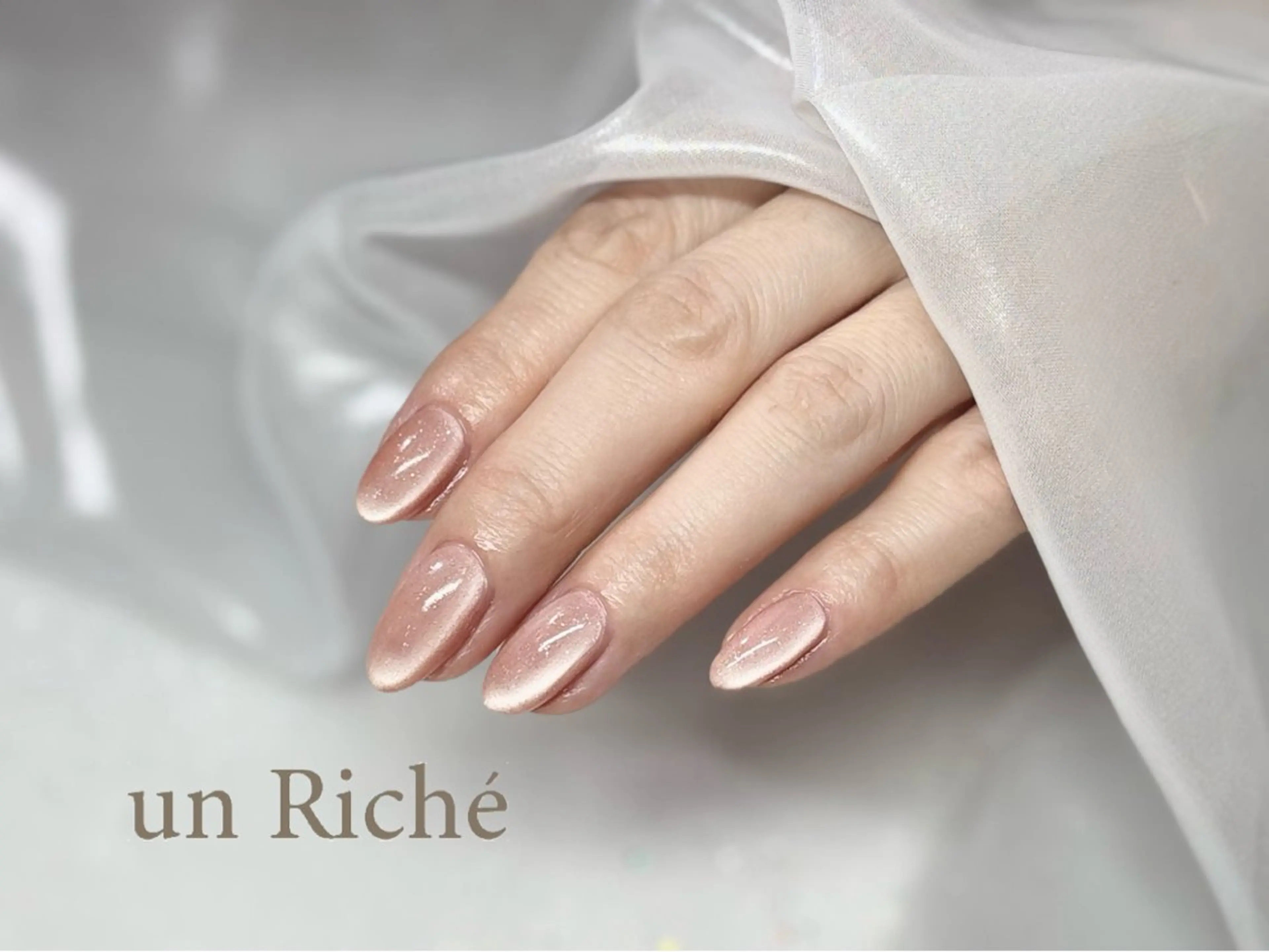 HAND】オフあり ワンカラー orラメグラorマグネットの写真