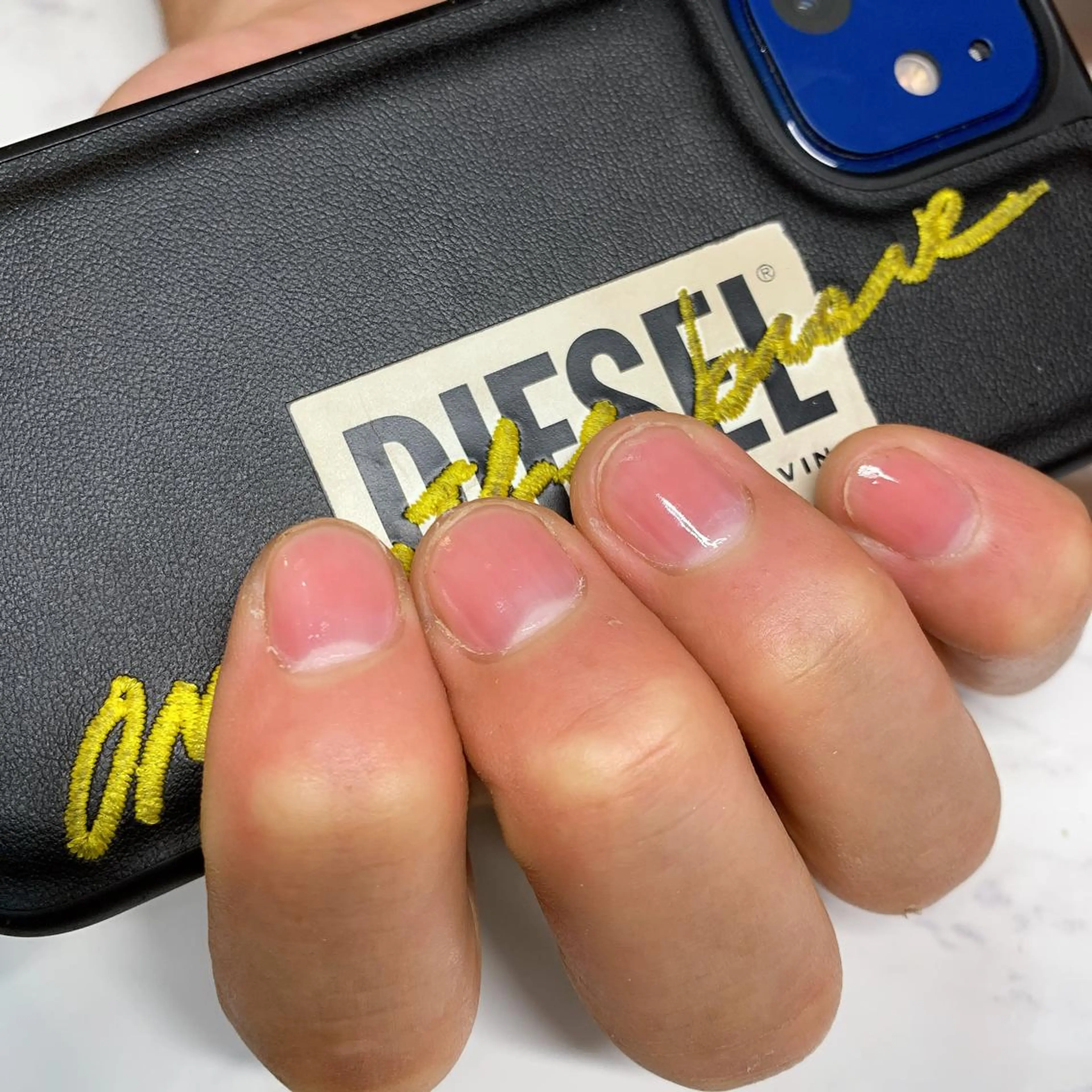 メンズ ネイル クリアネイル メンズネイル その他(ネイル) ibee nail 🤍yumiのネイルデザイン