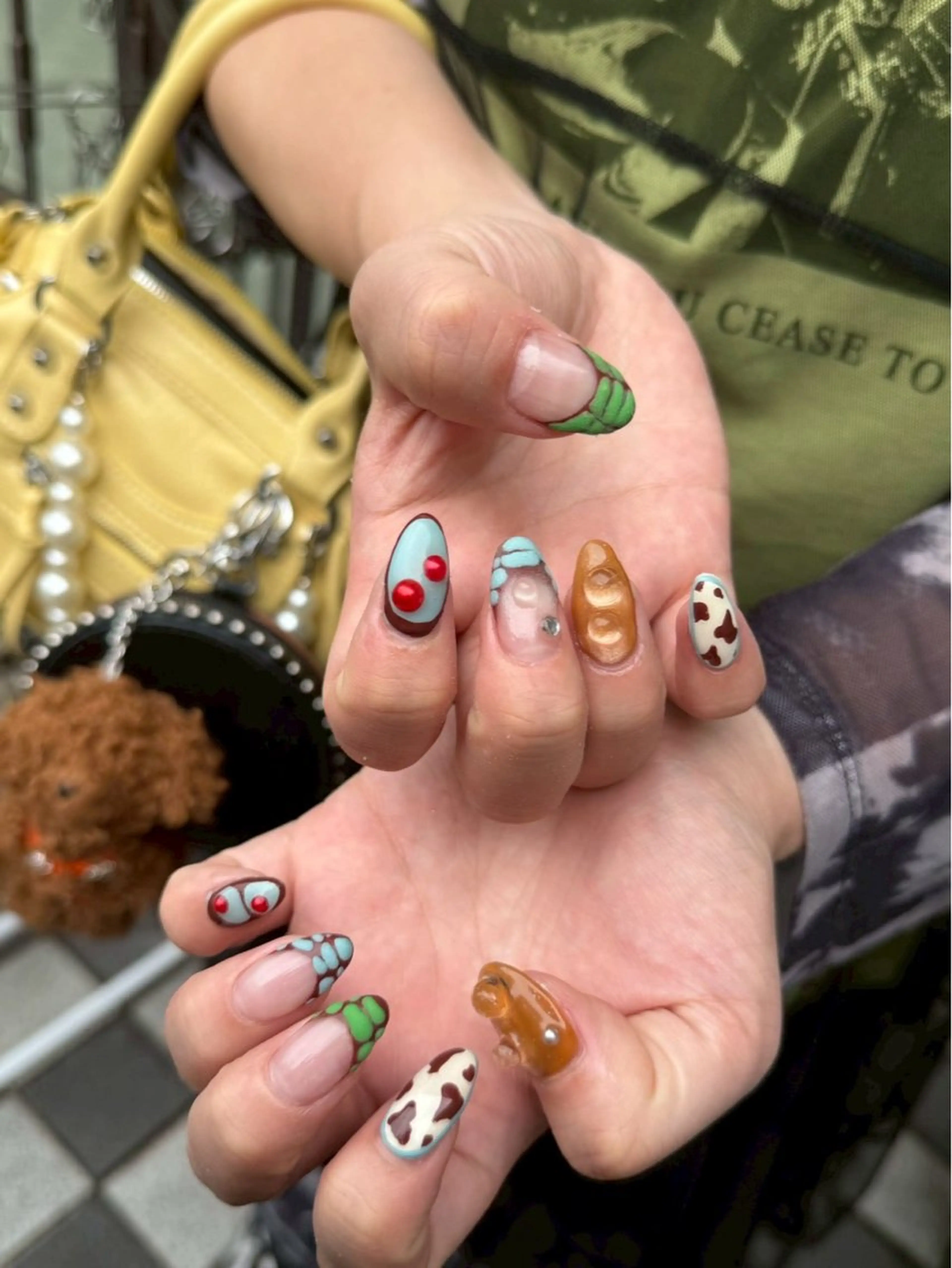 ネイル Nail studio No8 -ネイルスタジオナンバーエイト-所属・Nailstudio No8のネイルデザイン