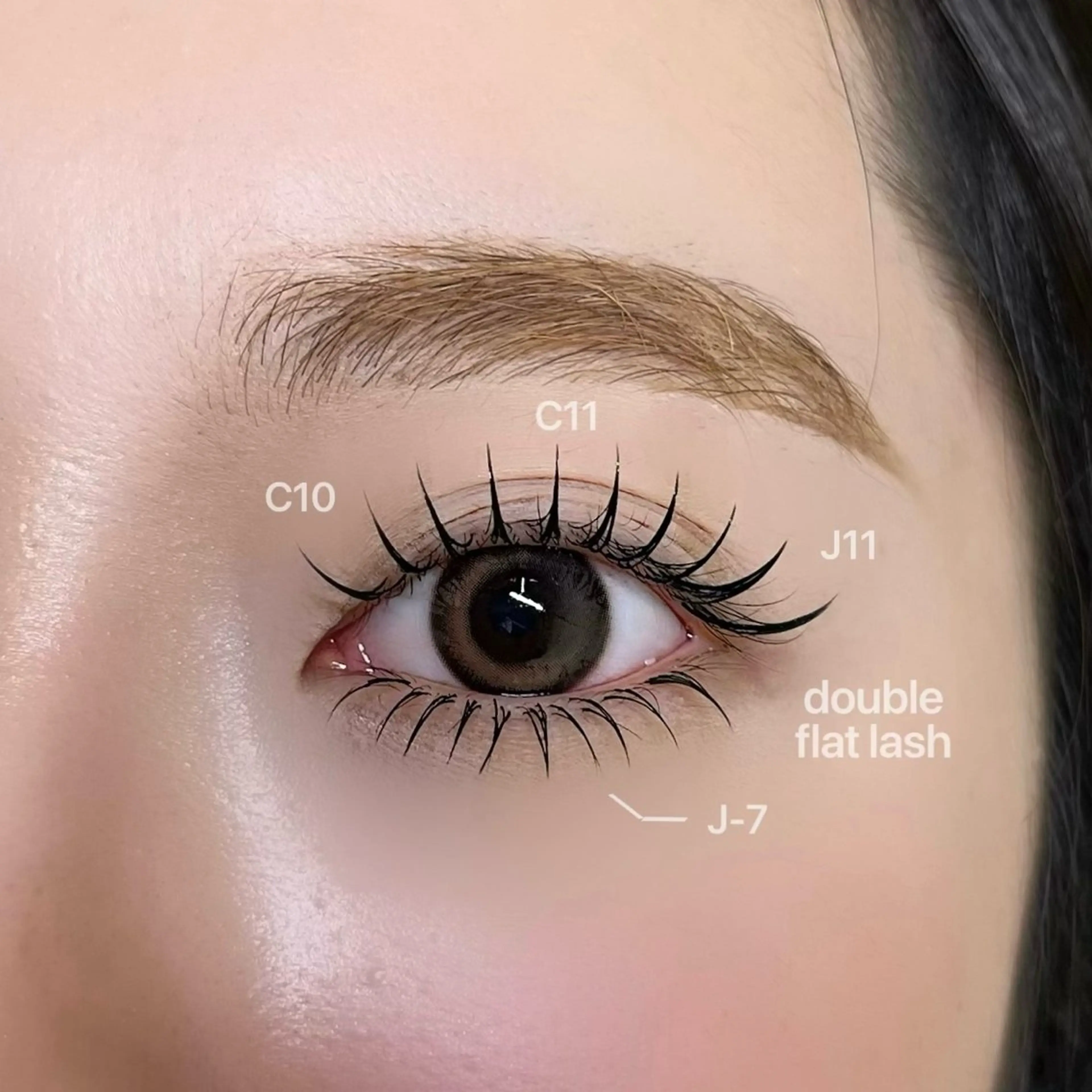 マツエク・マツパ 🪐WOLTOKYO 🪐yu-kiのマツエク・マツパデザイン