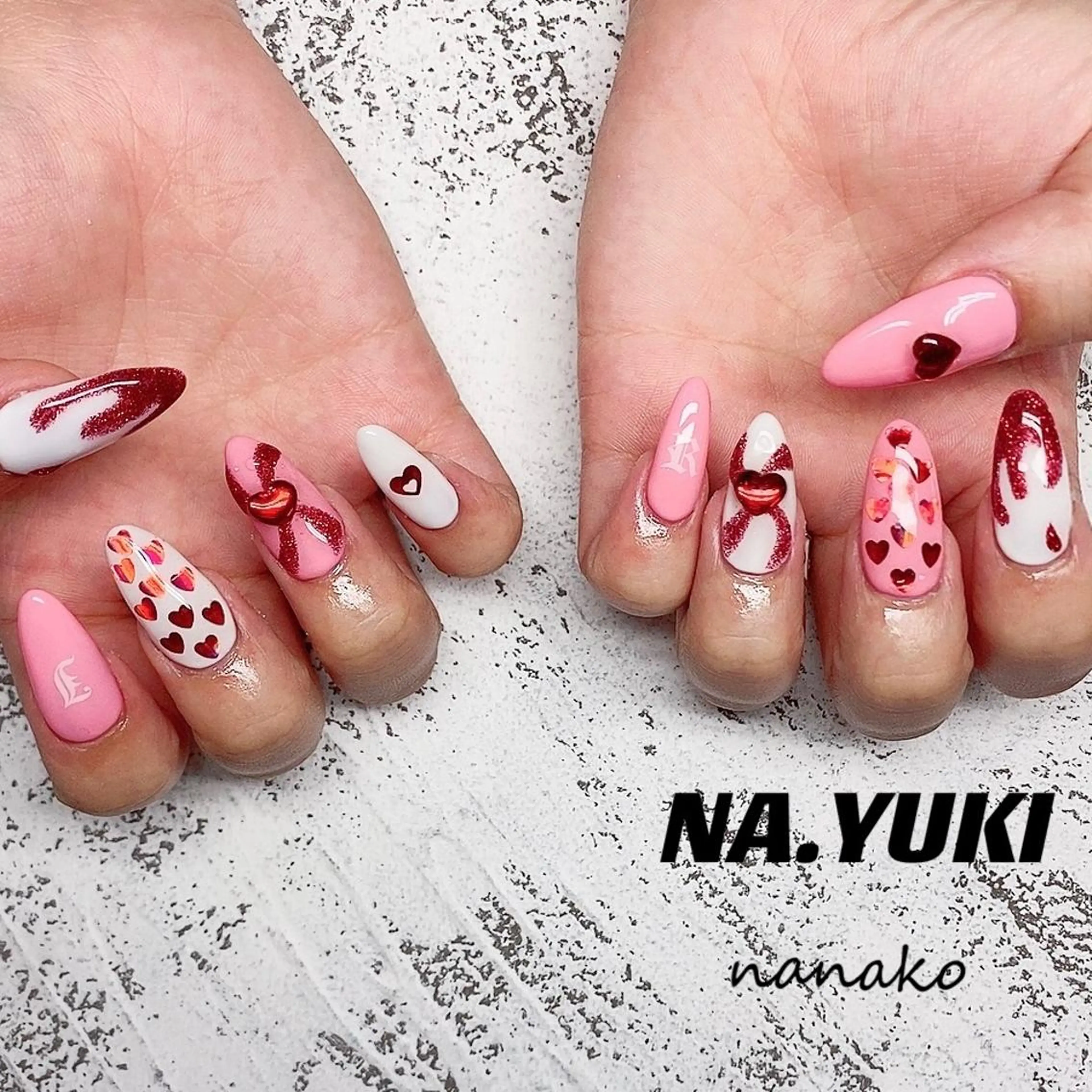 ネイル ハンドネイル ハンドケア ナユキNA.YUKI 池袋店のネイルデザイン