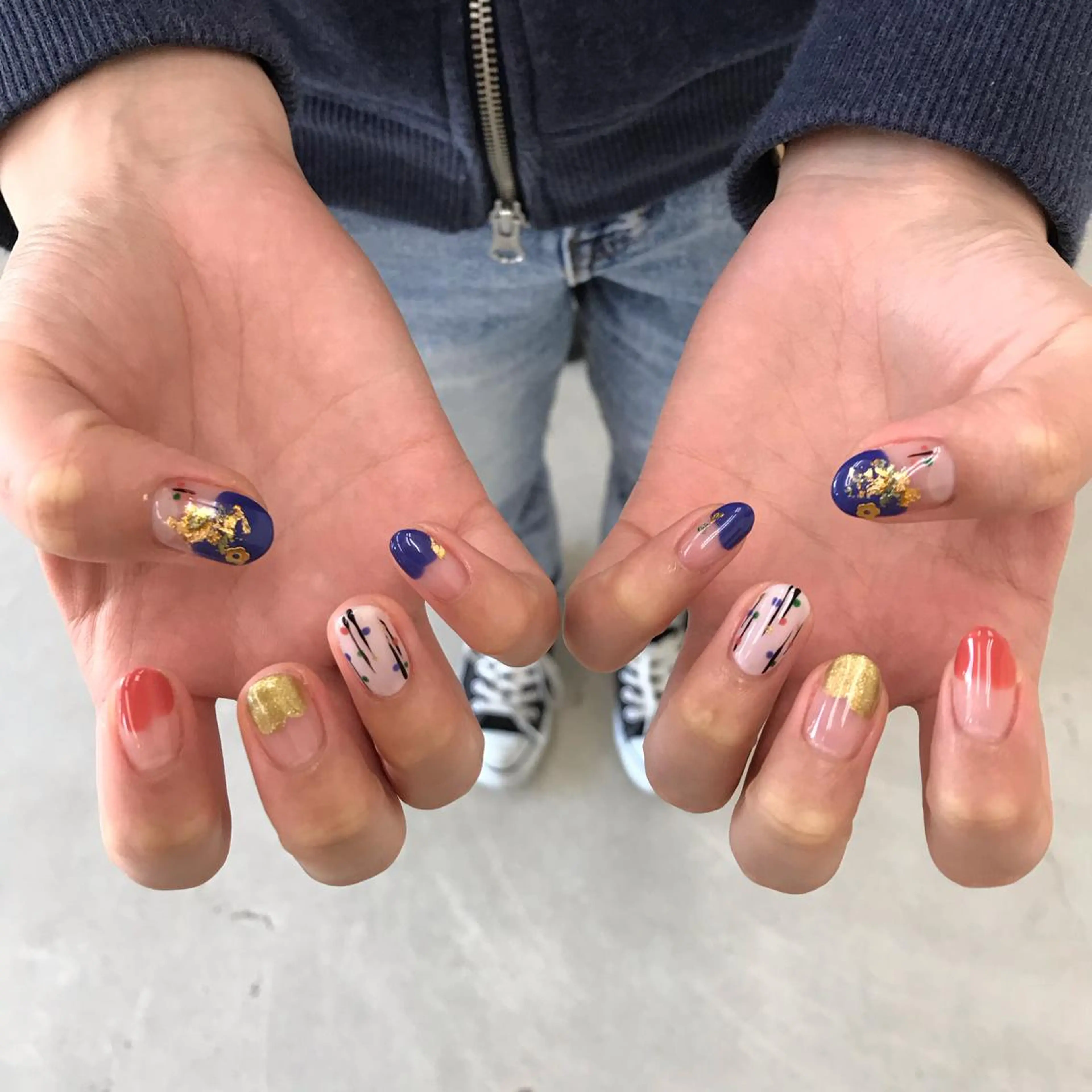 ネイル ハンドネイル nail salon Neige所属・nail salon Neigeのネイルデザイン