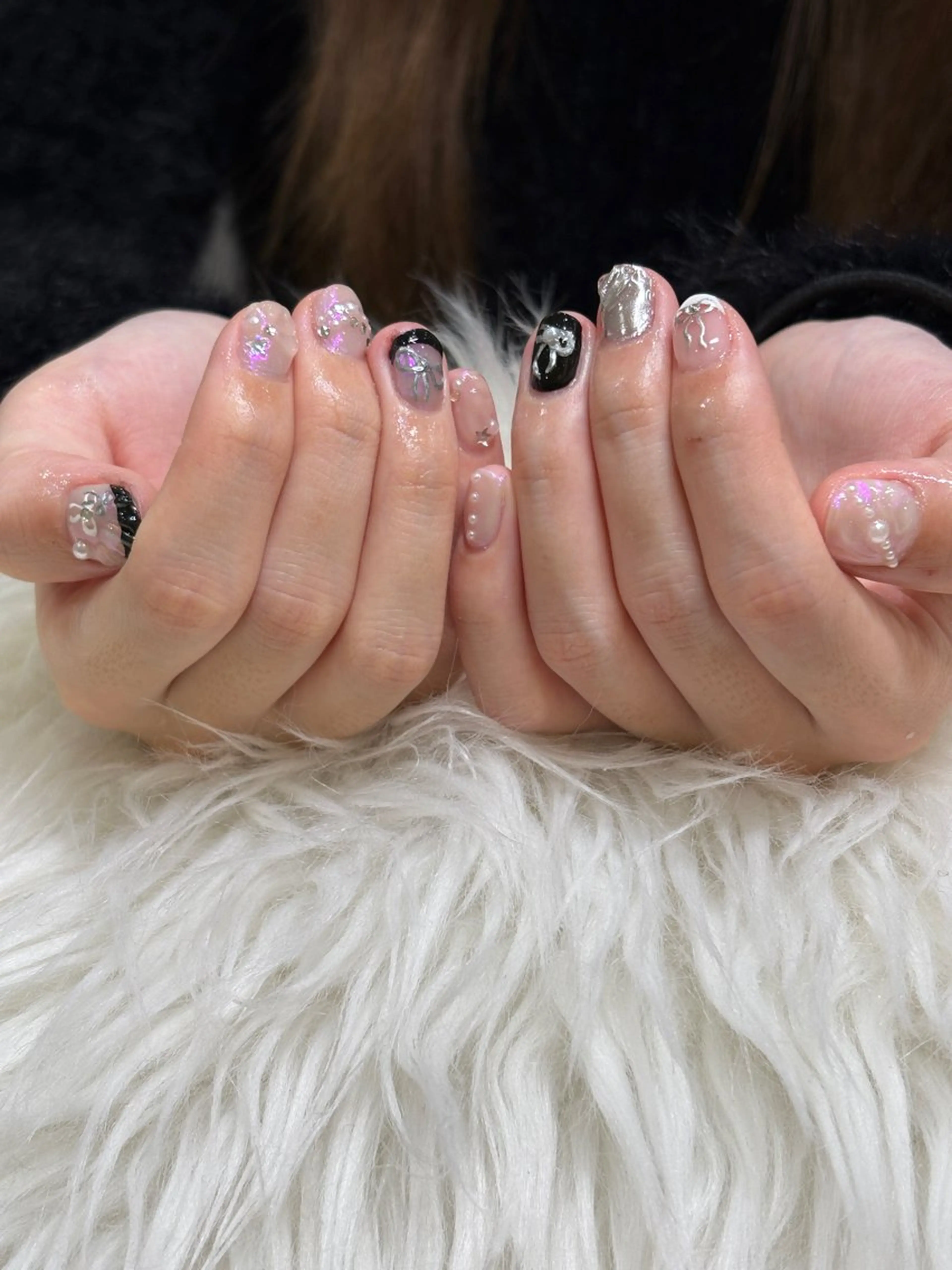 ネイル GO TODAY シェアサロン 渋谷Orla店所属・シオリ ⪩⪨のネイルデザイン